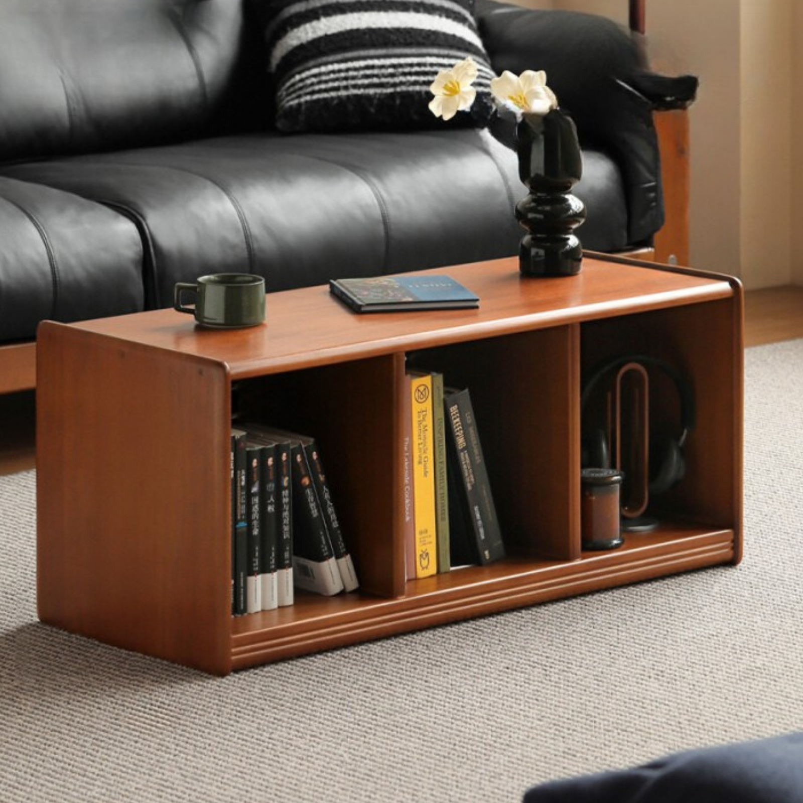 Poplar Solid Wood Ancient Style Coffee Table