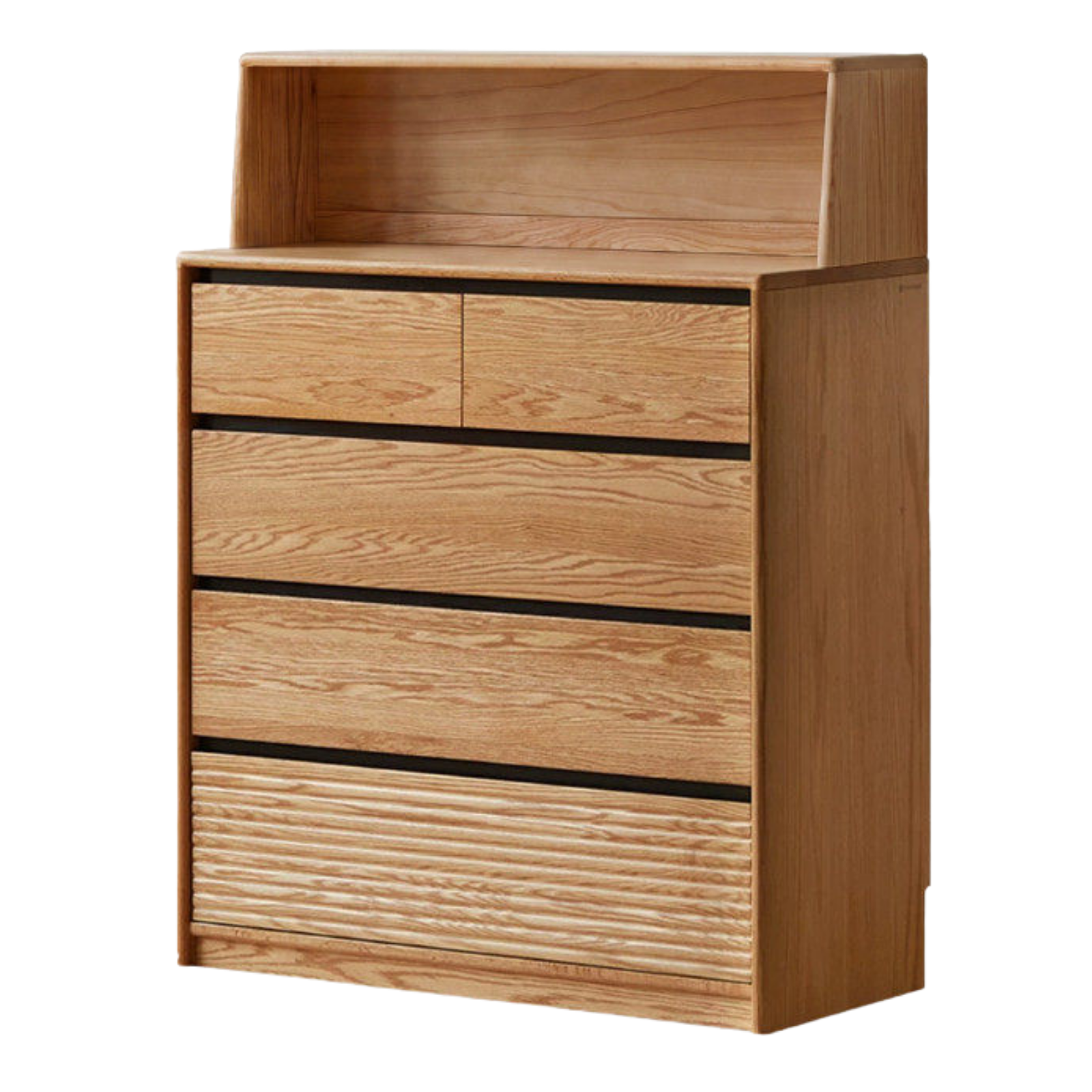 Oak, Ash Solid Wood Modern Minimalist Chest of Drawers