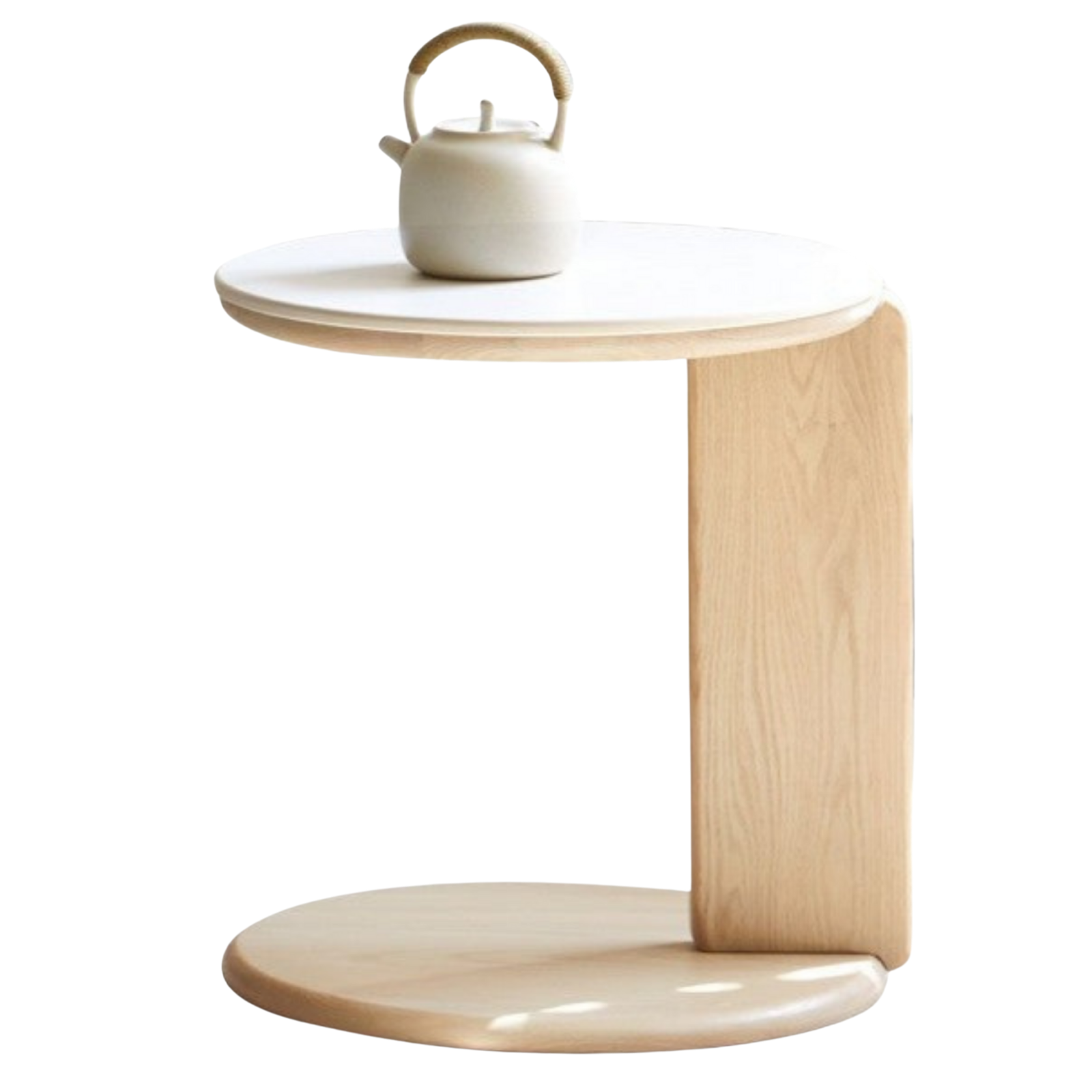 Oak, Ash, Poplar Solid Wood Slate Coffee Table