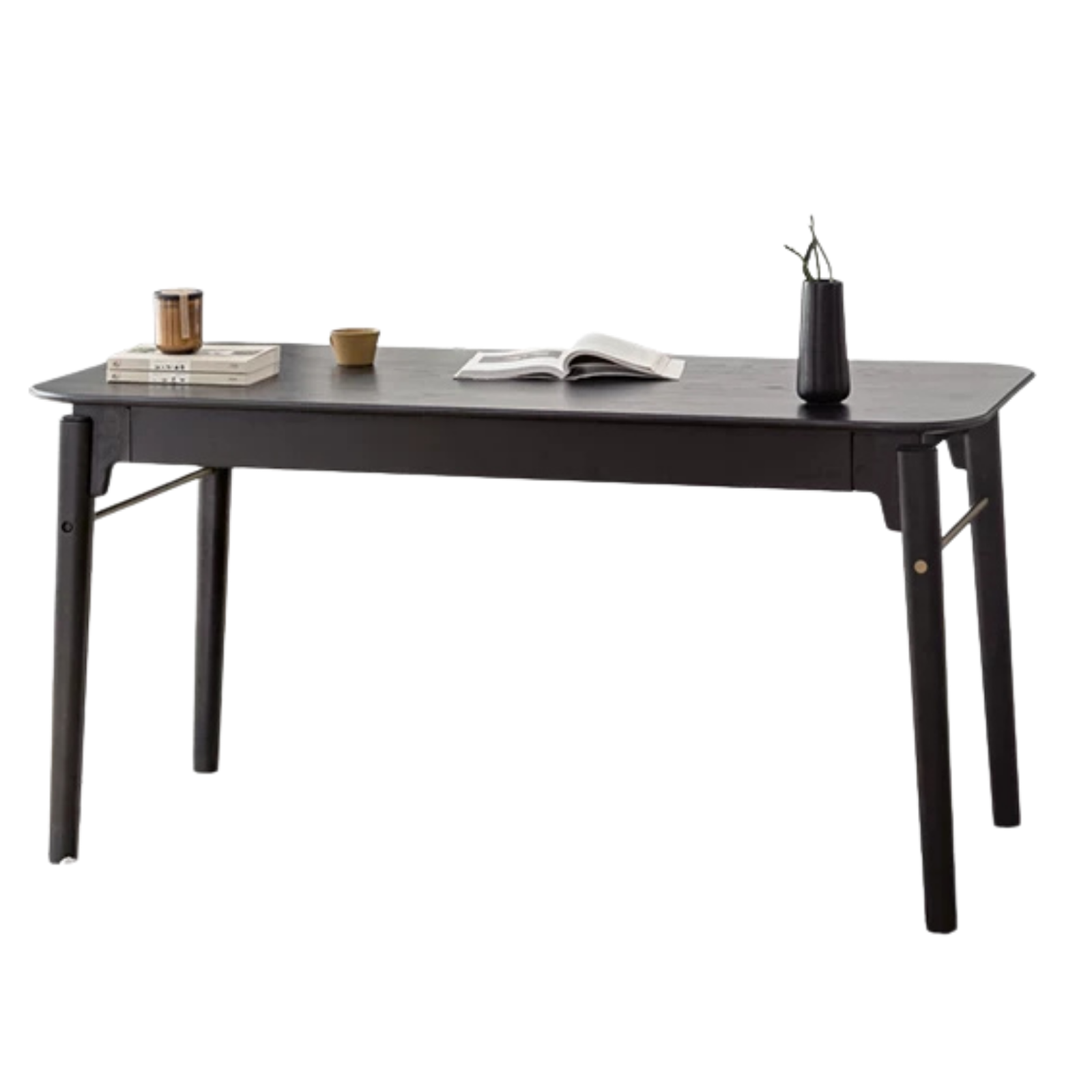 Oak Solid Wood Modern Simple Computer Desk