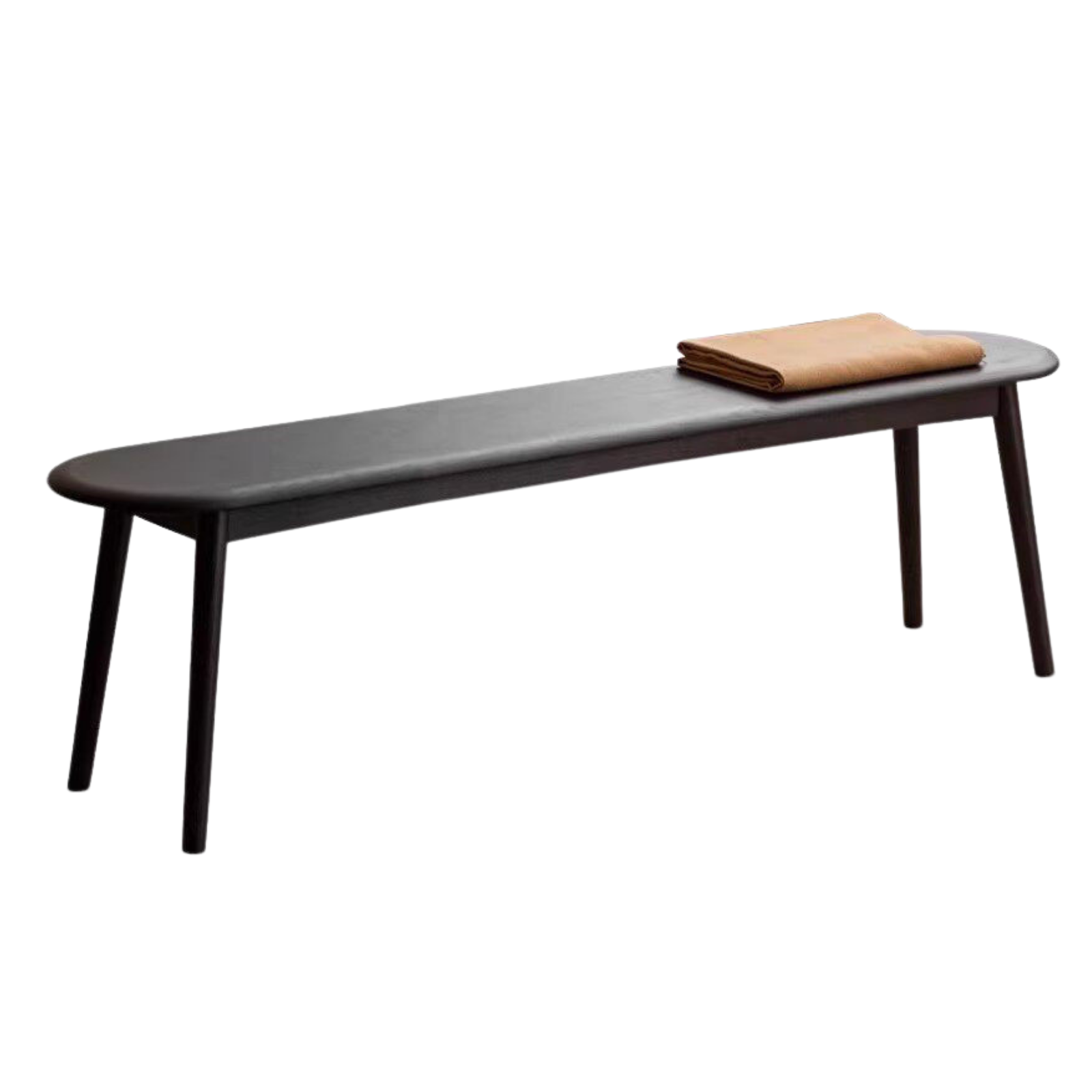 Oak Solid Wood Long Vintage Bench