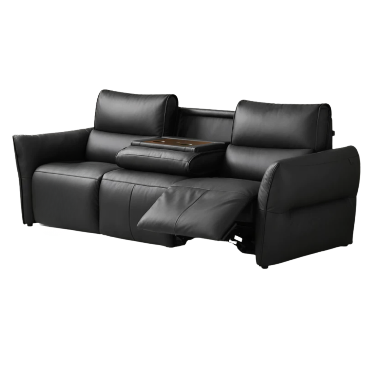 Genuine Leather Electric Luxury High Backrest Sofa