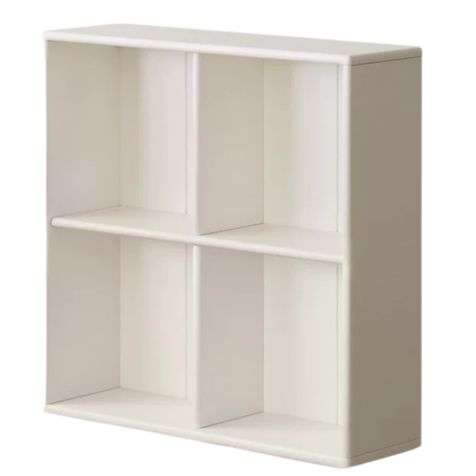 Solid Rubberwood Cream Style Kids Free Сombination Bookcase