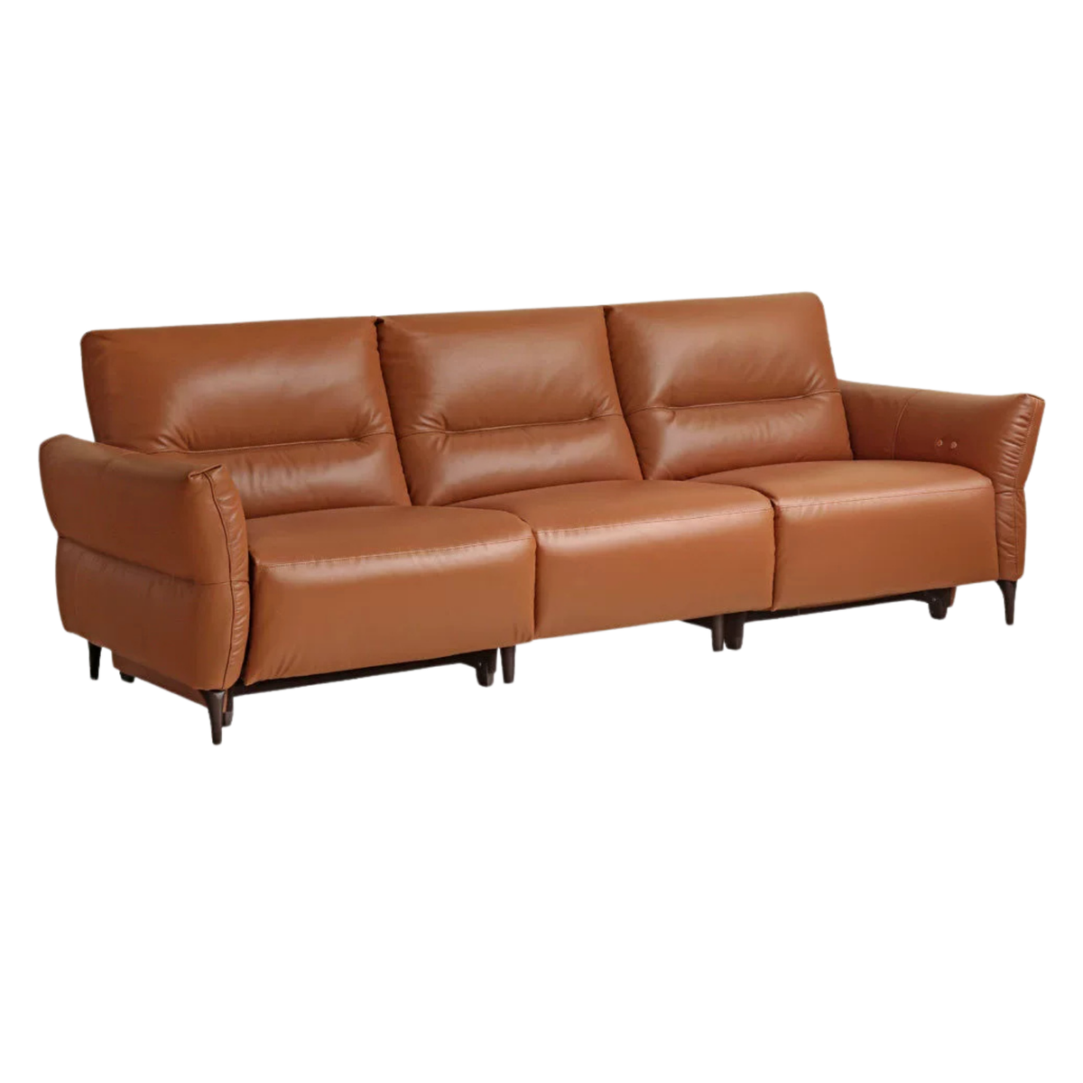 Genuine Leather Modular Power Reclining Sofa