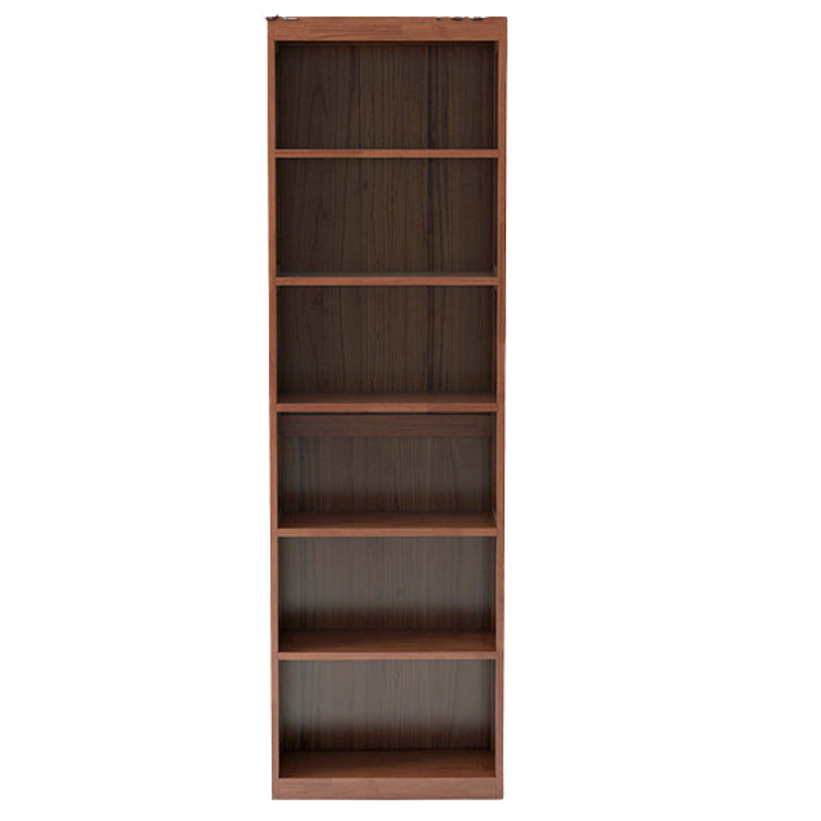 Solid Rubberwood, Oak Solid Wood Bookcase Modern With Glass Door