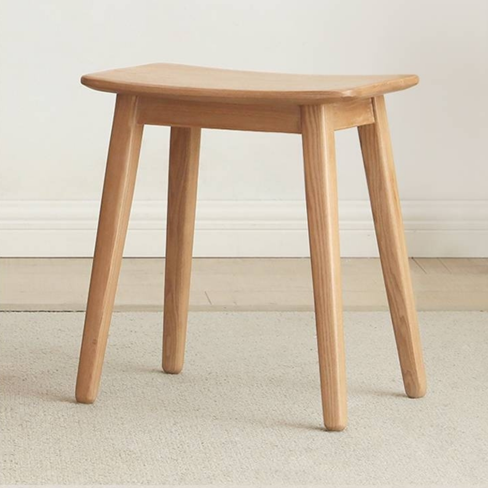 Oak Solid Wood Modern Dressing Table