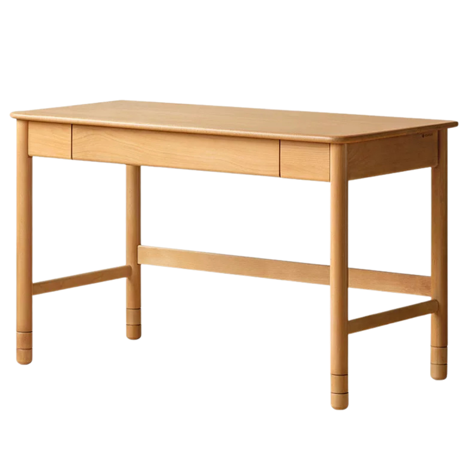 Beech Solid Wood Desk Children's Study Table