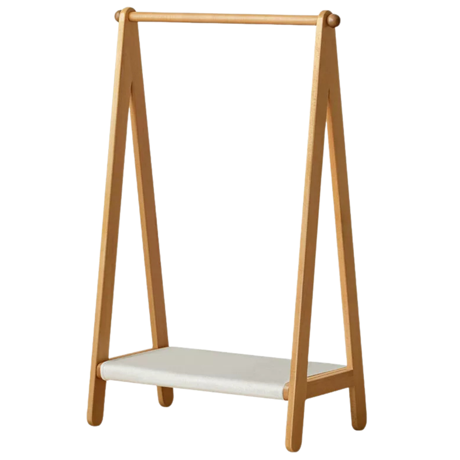 Beech Solid Wood Kids Wardrobe
