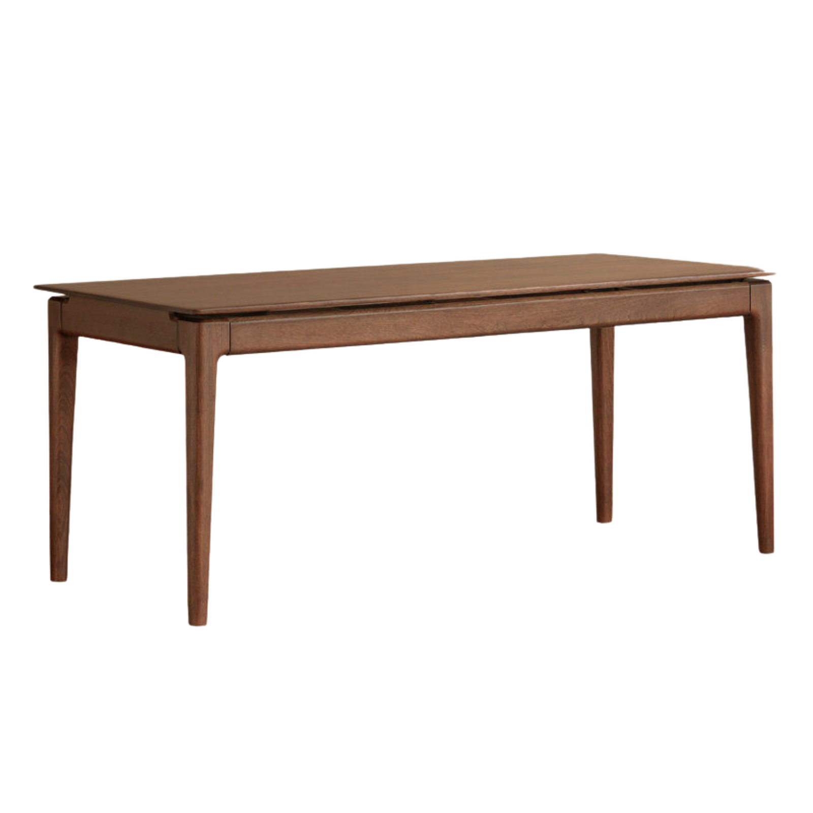 Black Walnut, Ash, Oak, Sandalwood Solid Wood Office Desk, Long Table