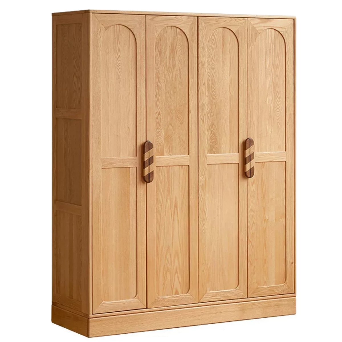 Oak Solid Wood Original Wood Style Children's Wardrobe