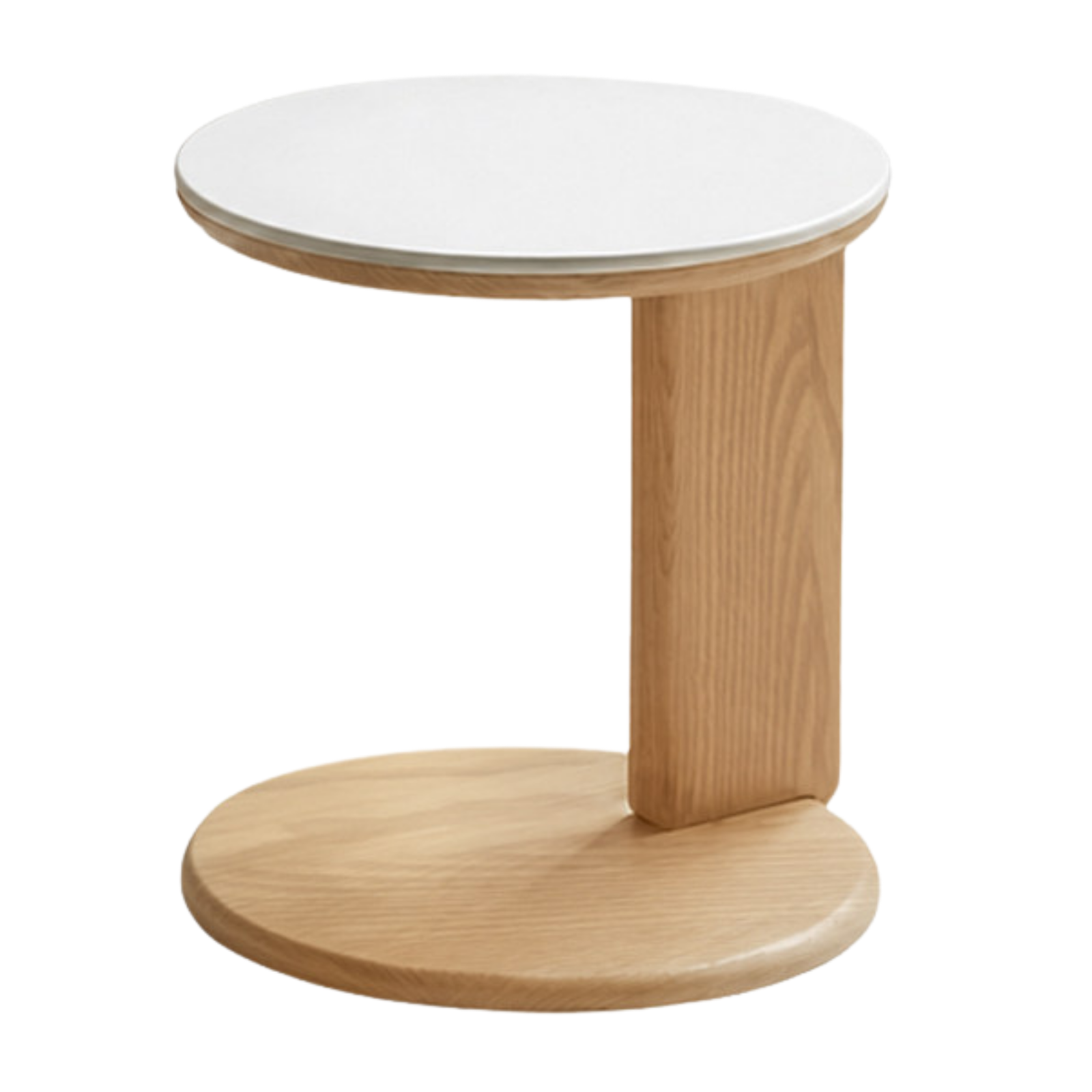 Oak, Ash, White Ash, Tulipwood Solid Wood Slate Coffee Table
