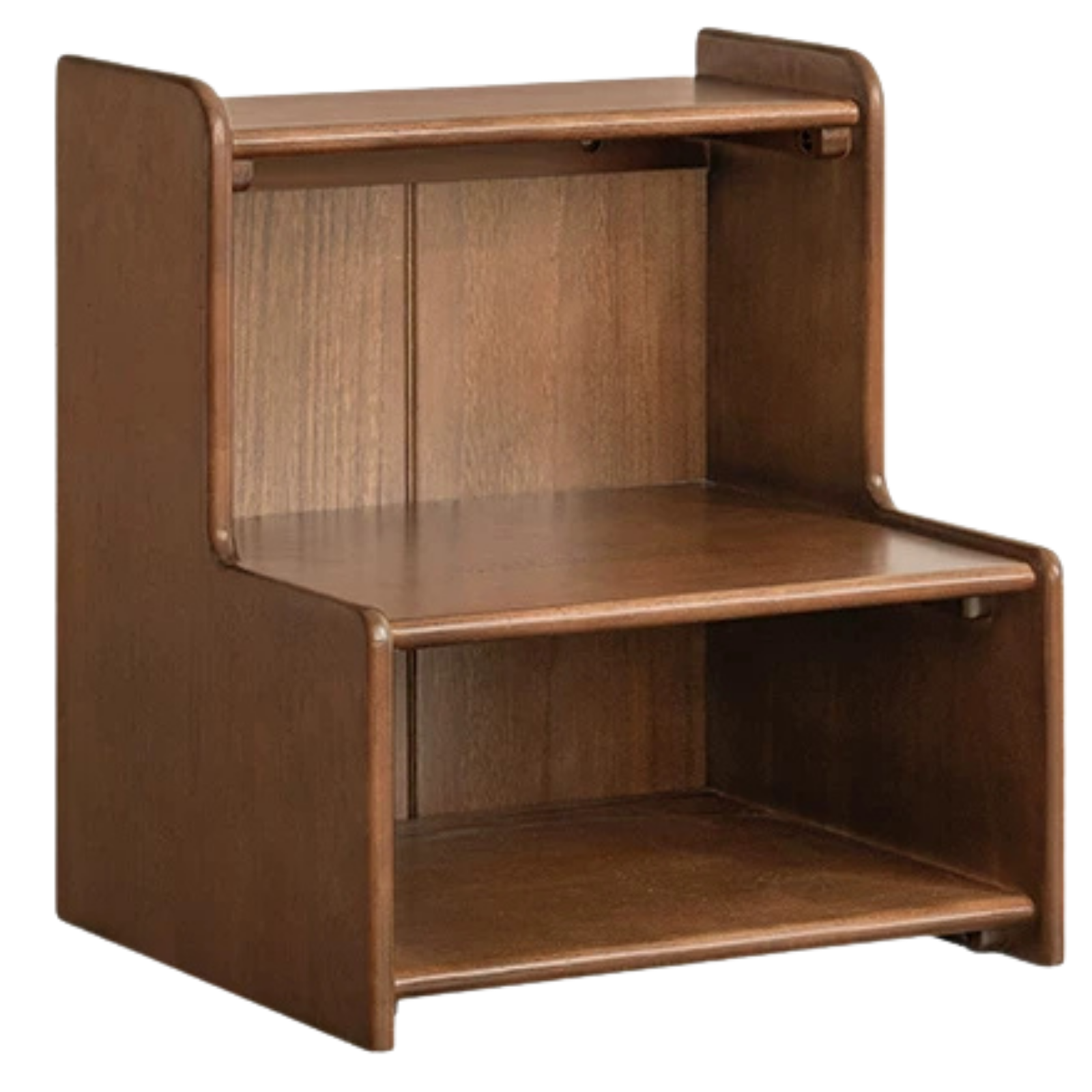 Oak, Beech Solid Wood, Solid RubberWood Small Footstool