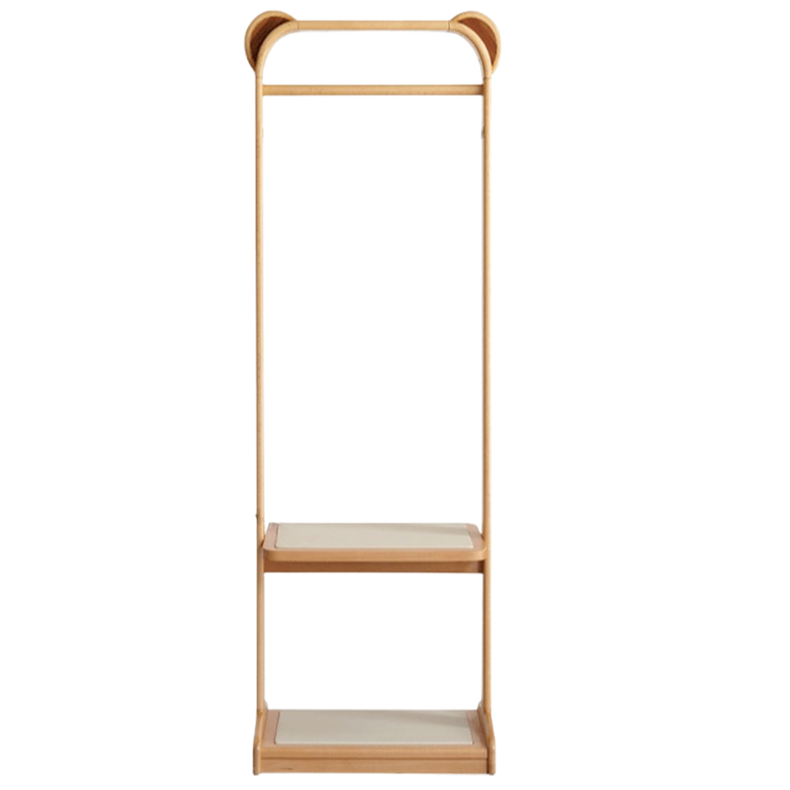 Beech Solid Wood Kids Floor Hanger