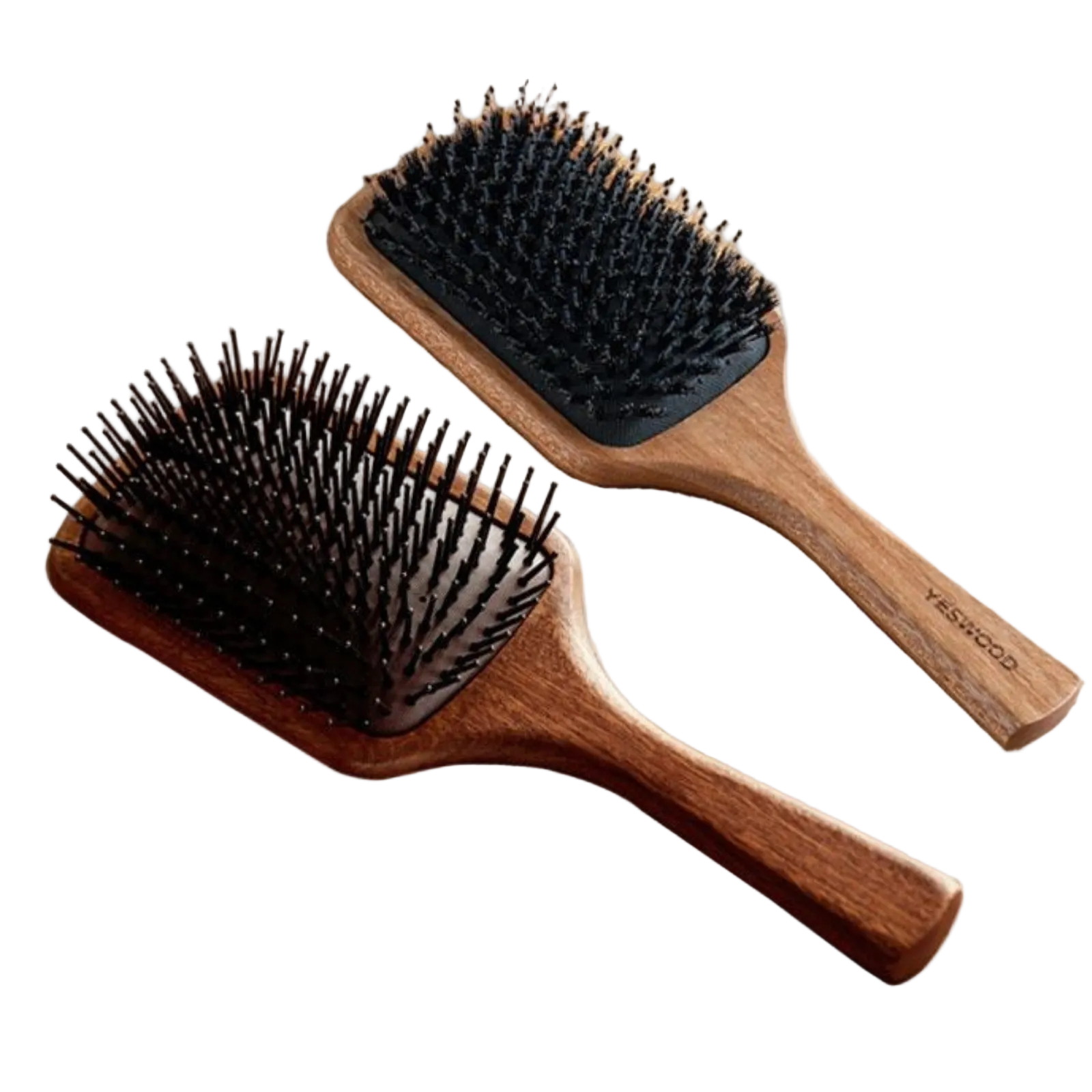 Nordic Beech Solid Wood Hair Care Cushion Comb