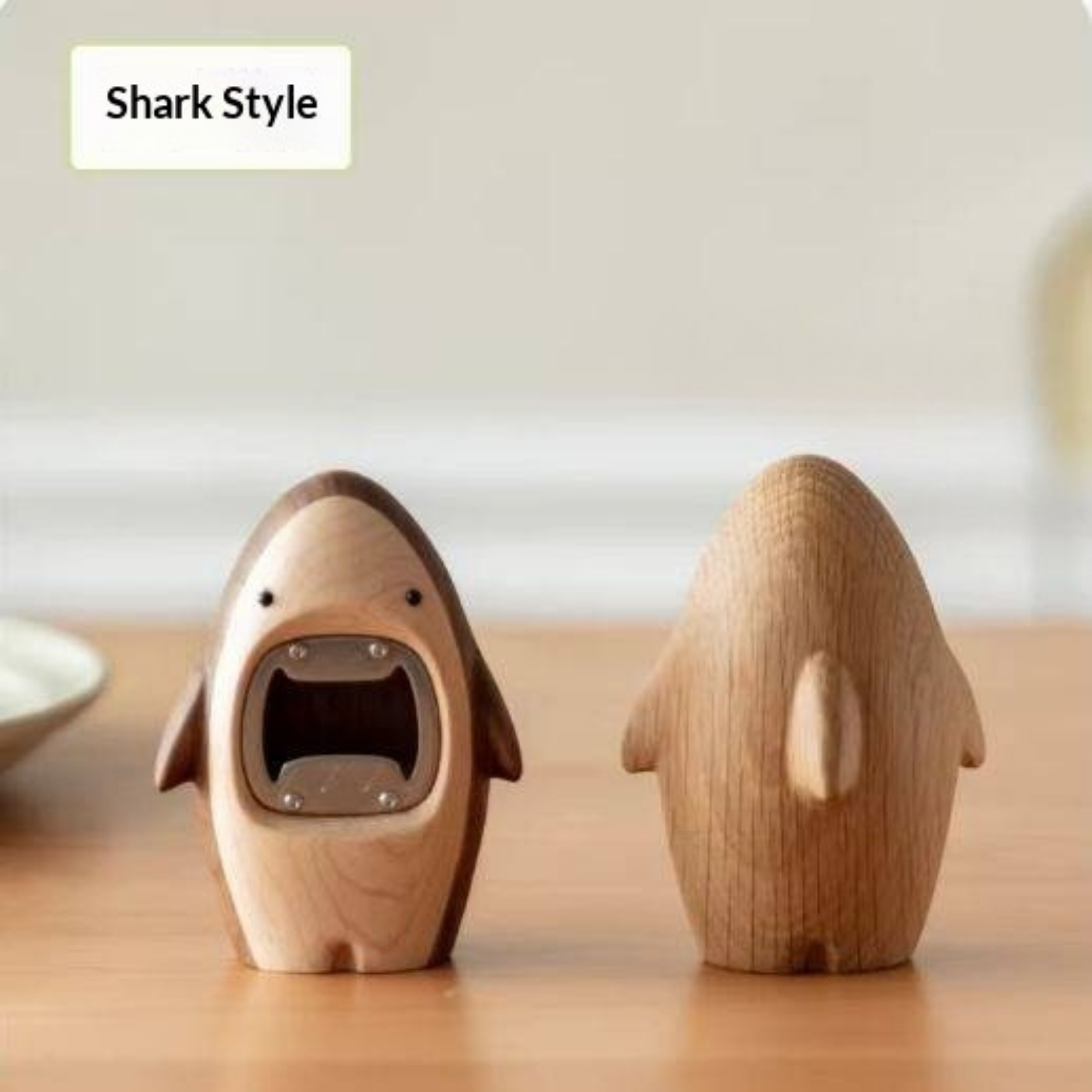 White Oak, Black Walnut, Beech, Maple Solid Wood Beer Bottle Opener