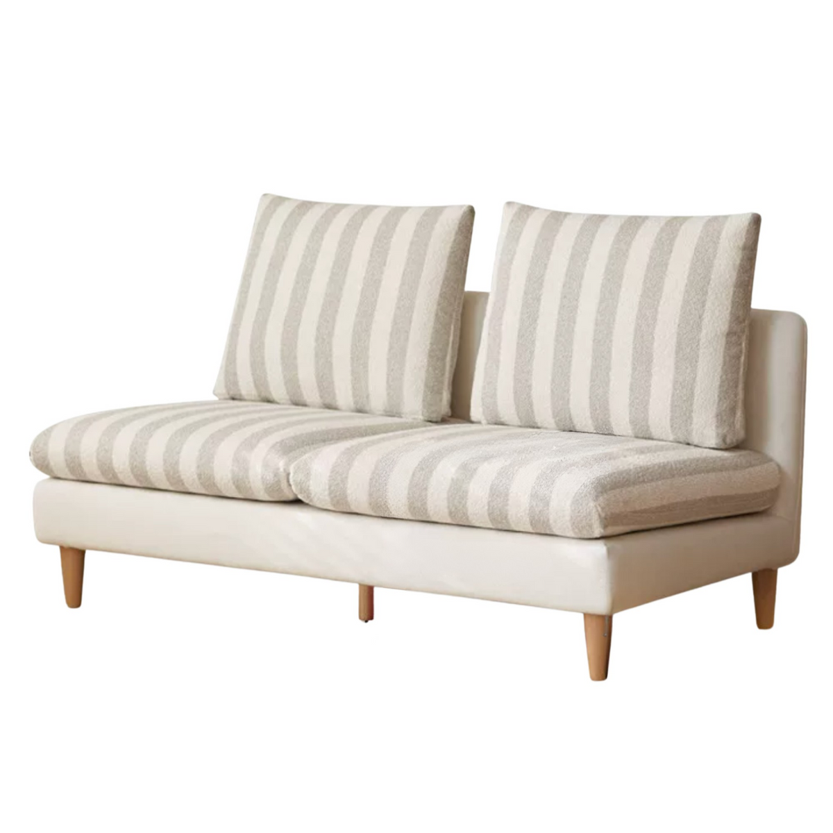 Natural, healthy Cotton Linen Fabric Sofa