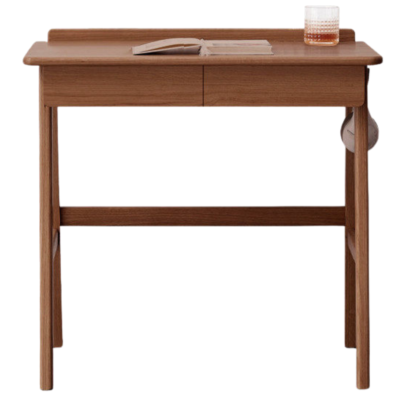 Oak Solid Wood Small Office Desk