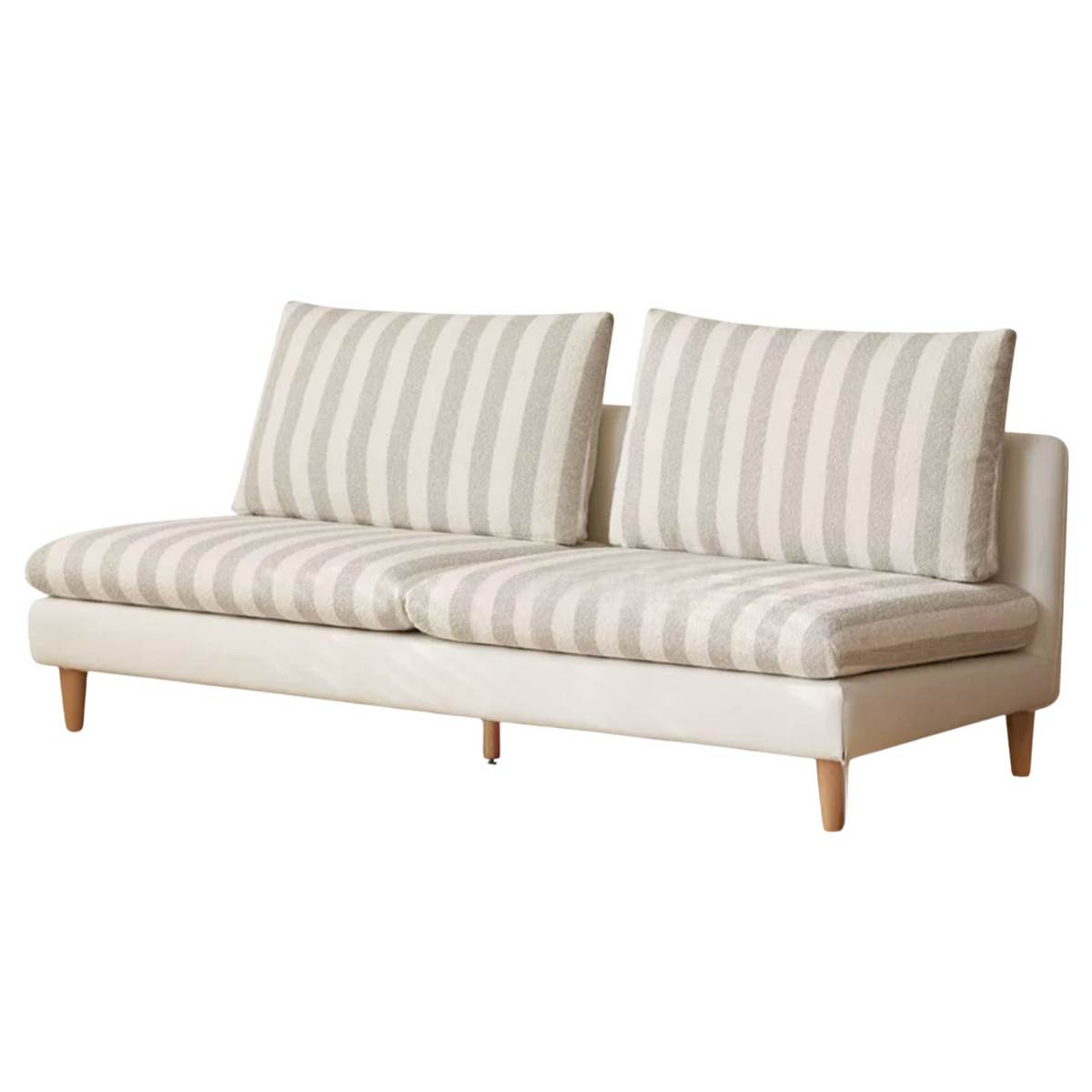 Natural, healthy Cotton Linen Fabric Sofa