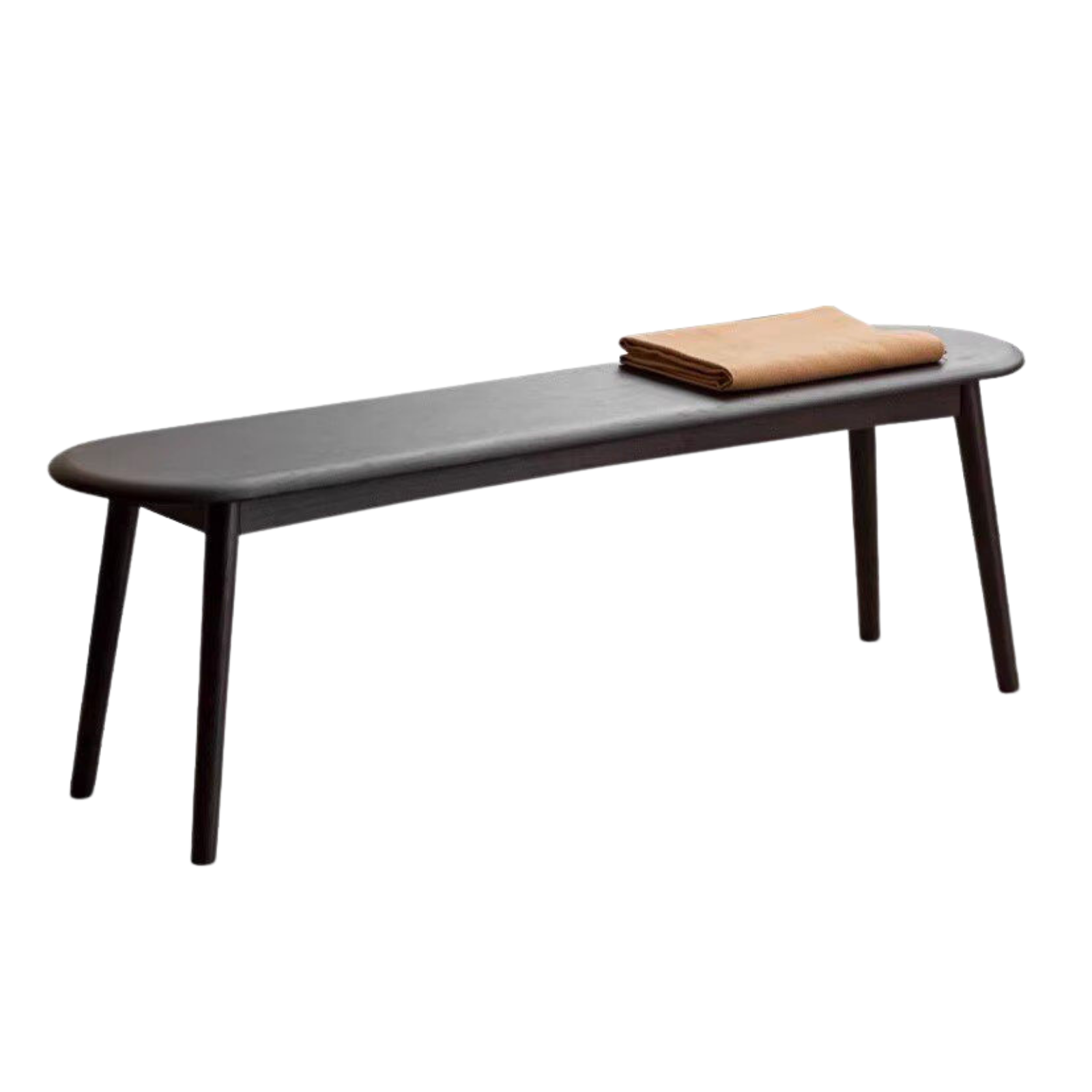 Oak Solid Wood Long Vintage Bench
