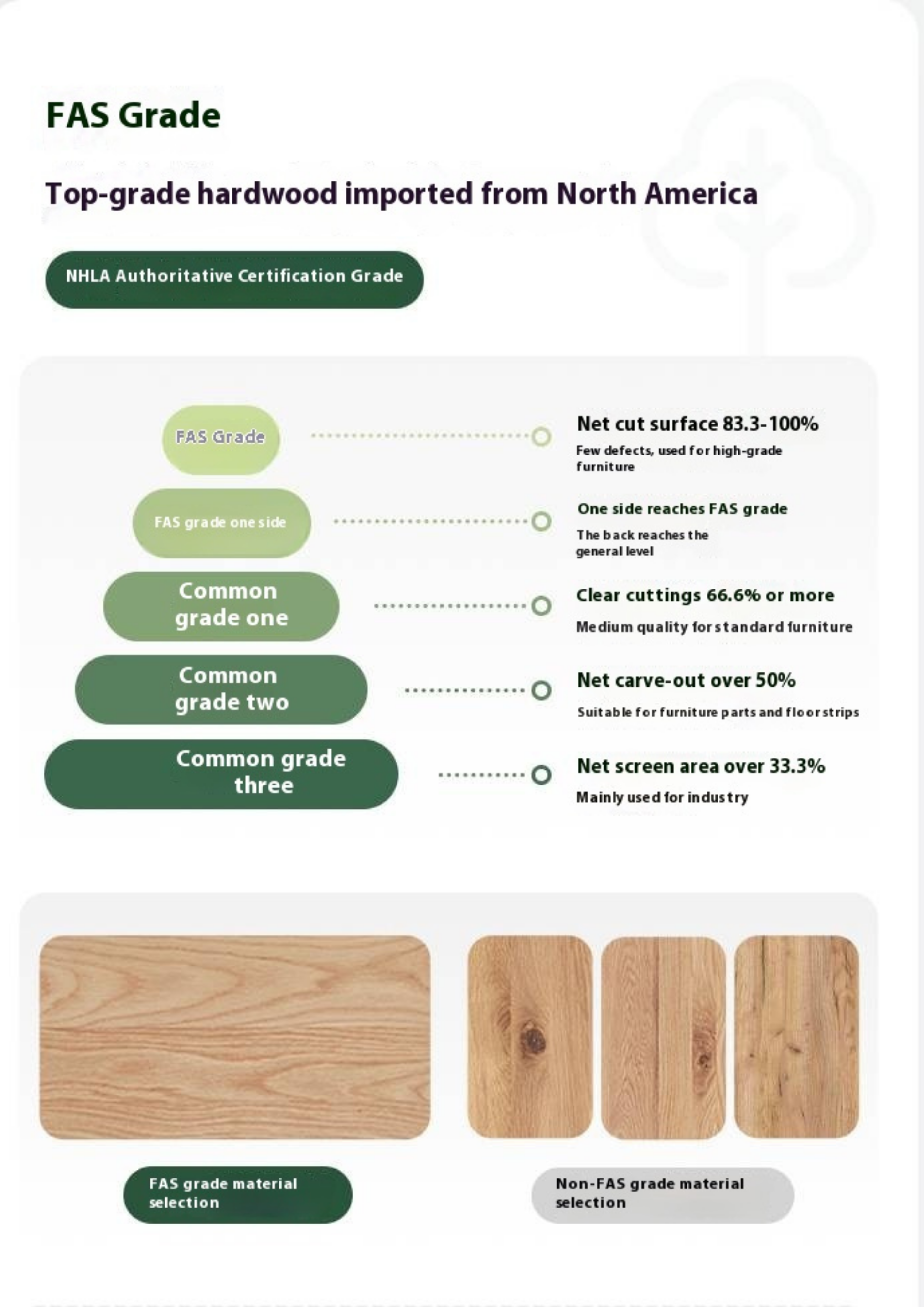 Ash Solid Wood Glass Storage Cabinet.