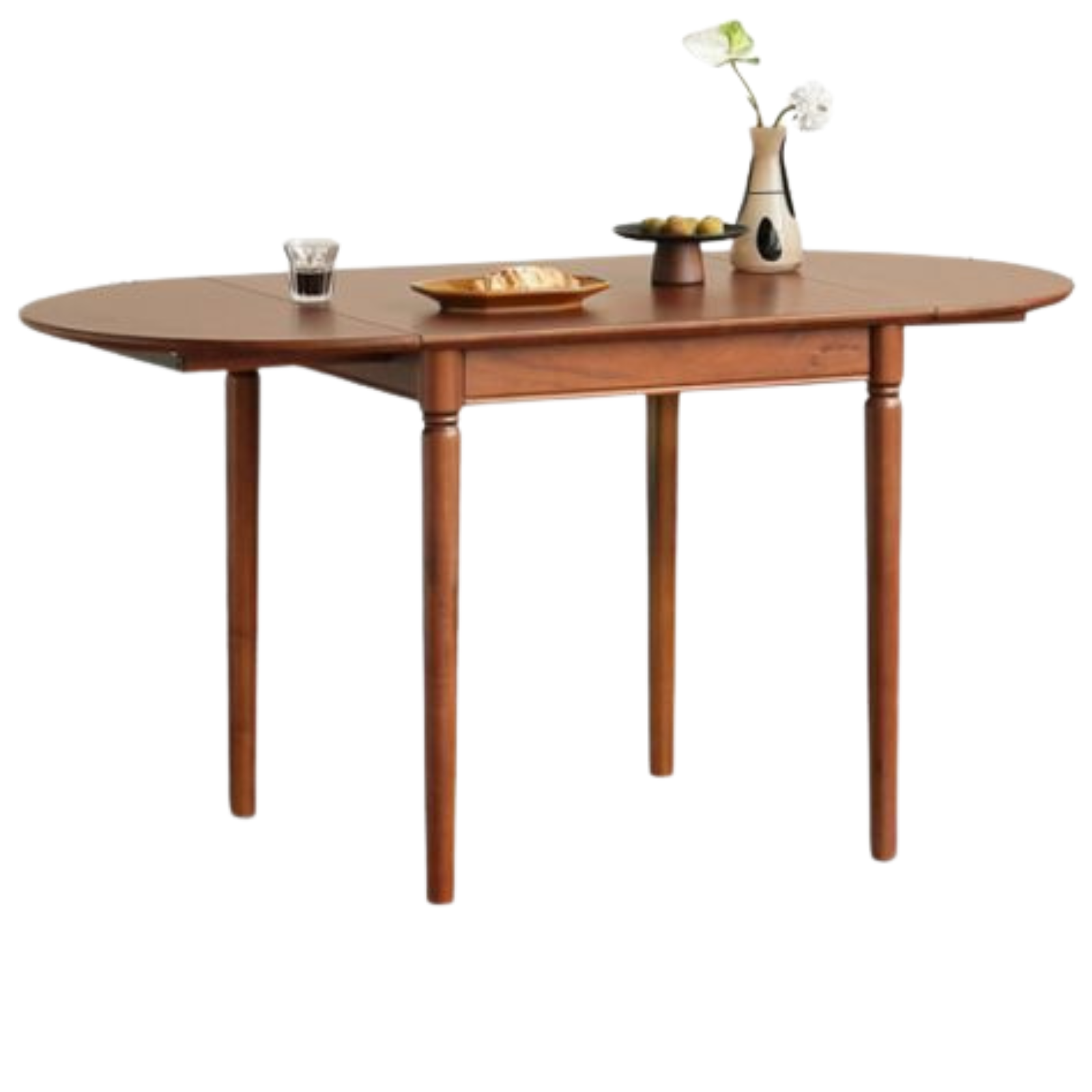 Tulipwood Solid Tulipwood Retro Dining Table