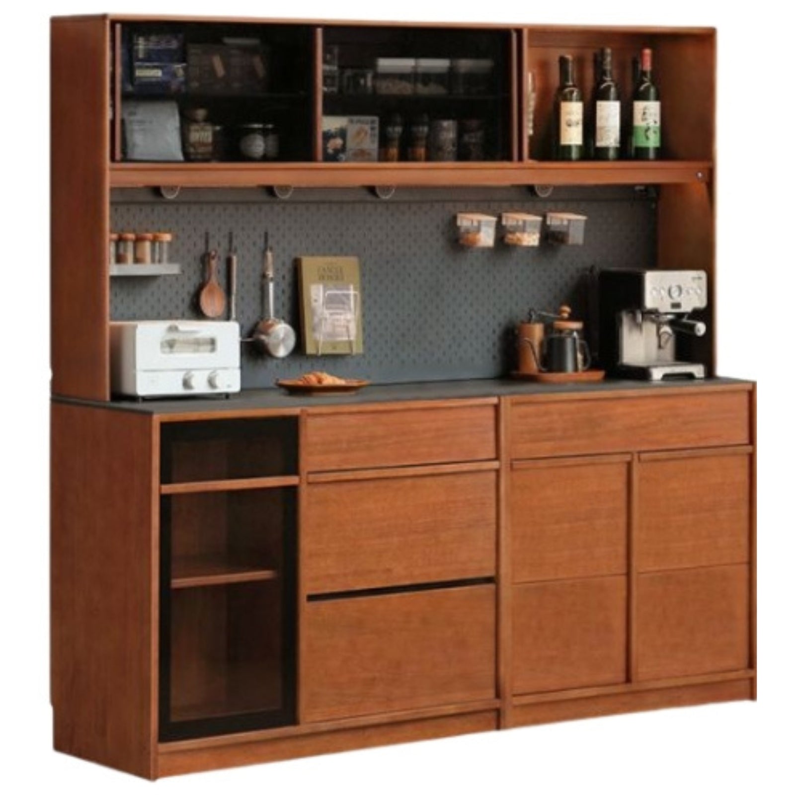 Poplar Solid Wood Medieval Sideboards