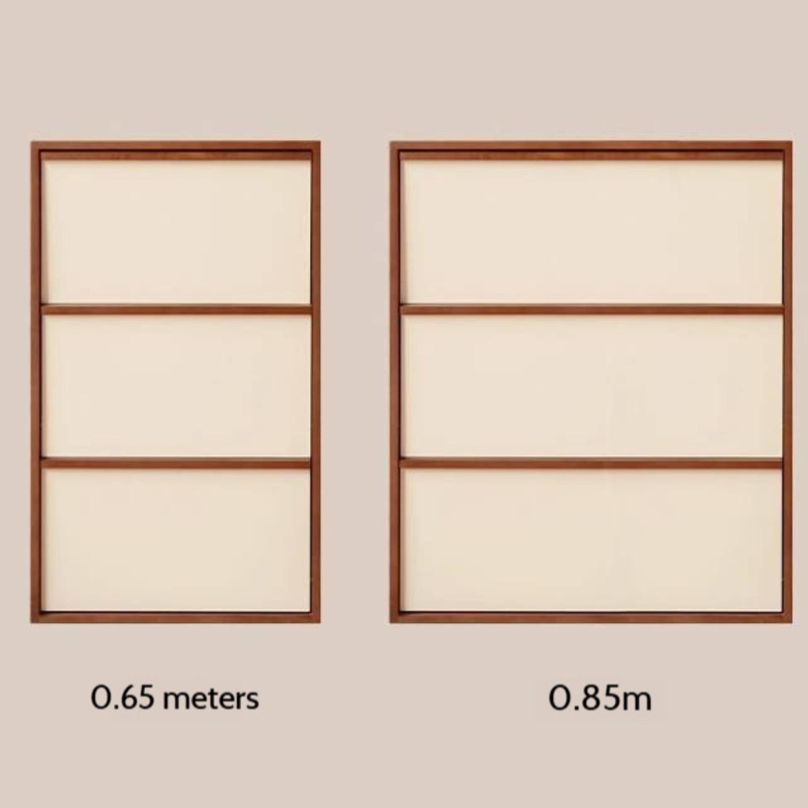 Poplar Solid Wood Middle Ages Style Shoe Cabinet