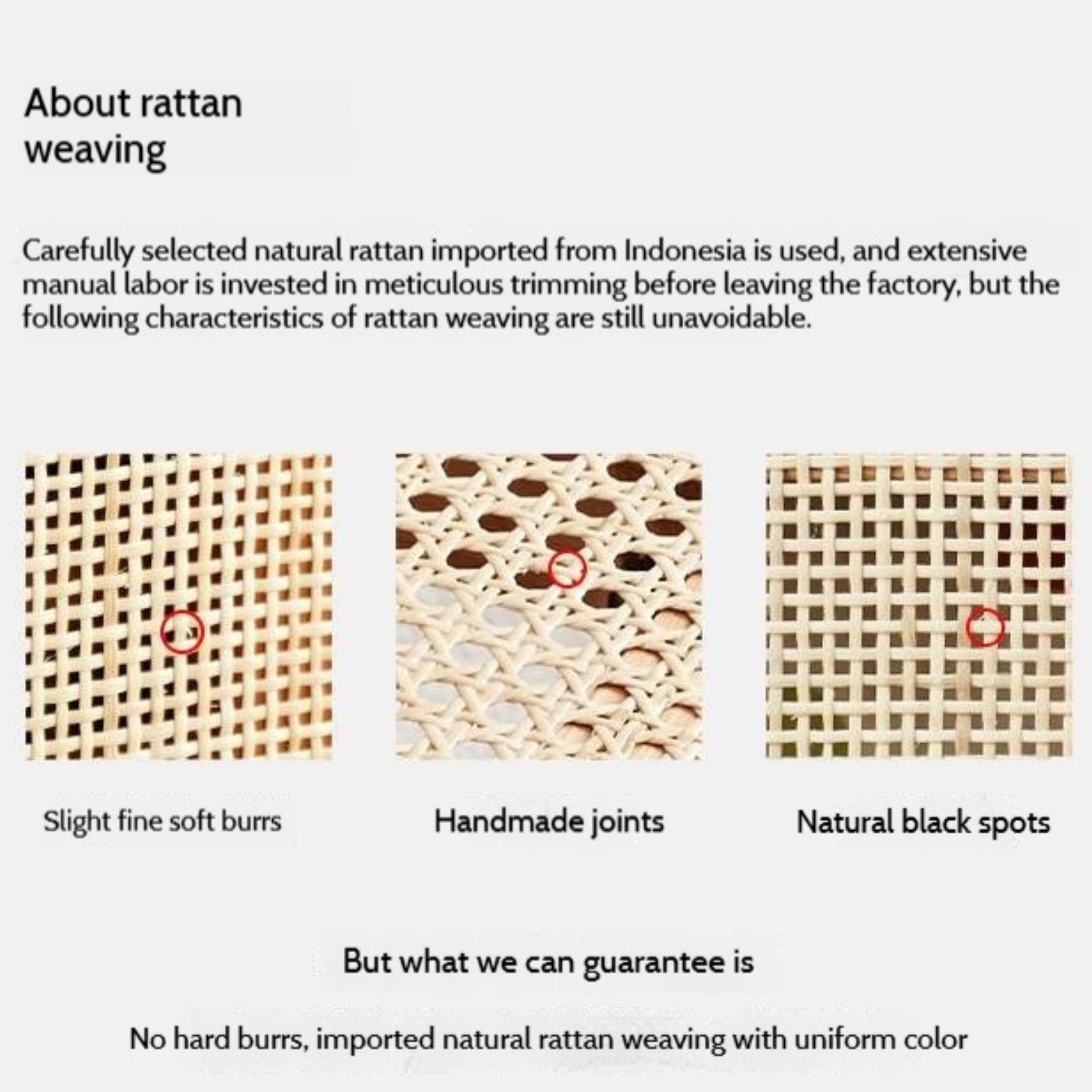 Oak Solid Wood Rattan Wall-Mounted Shoe Cabinet