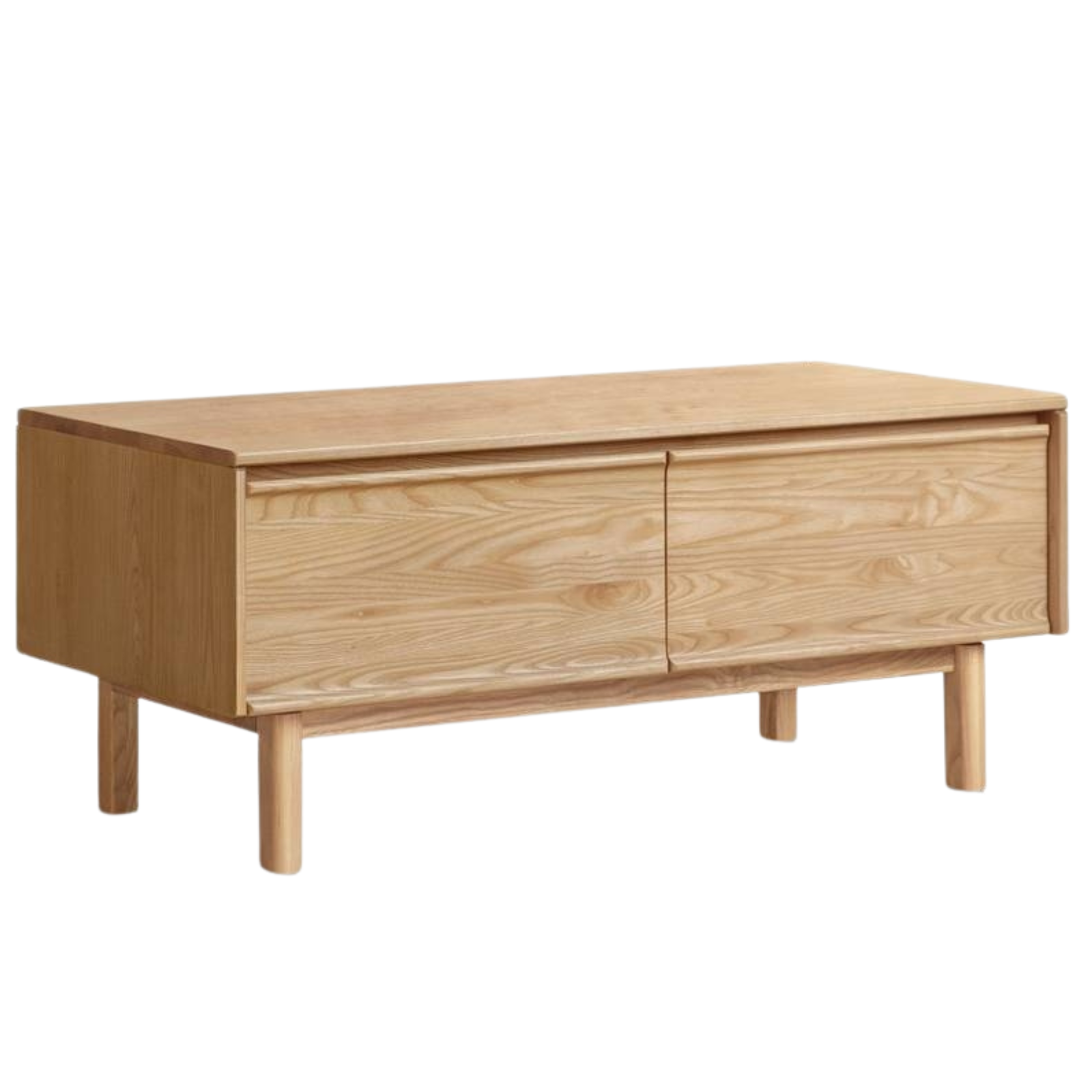 Oak, Ash Solid Wood Dual-Purpose Modern Tea Table