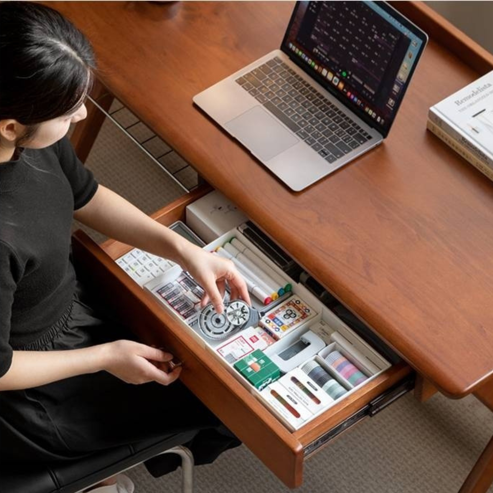 Tulipwood Antique Style Office Desk