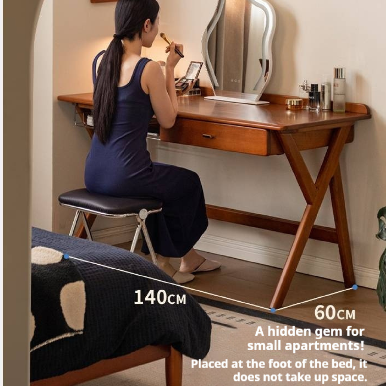 Tulipwood Antique Style Office Desk