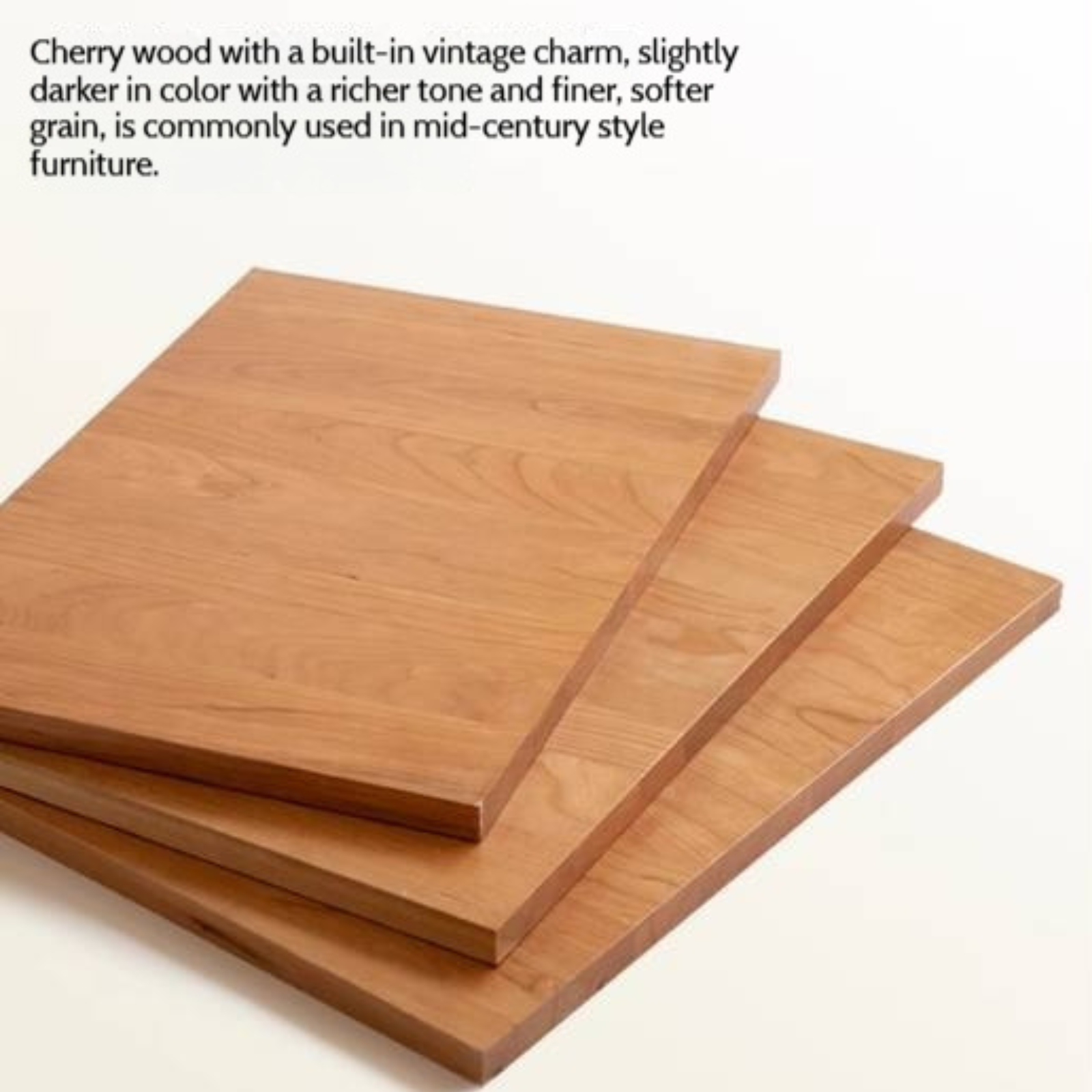 Cherry Solid Wood Retro Island Table