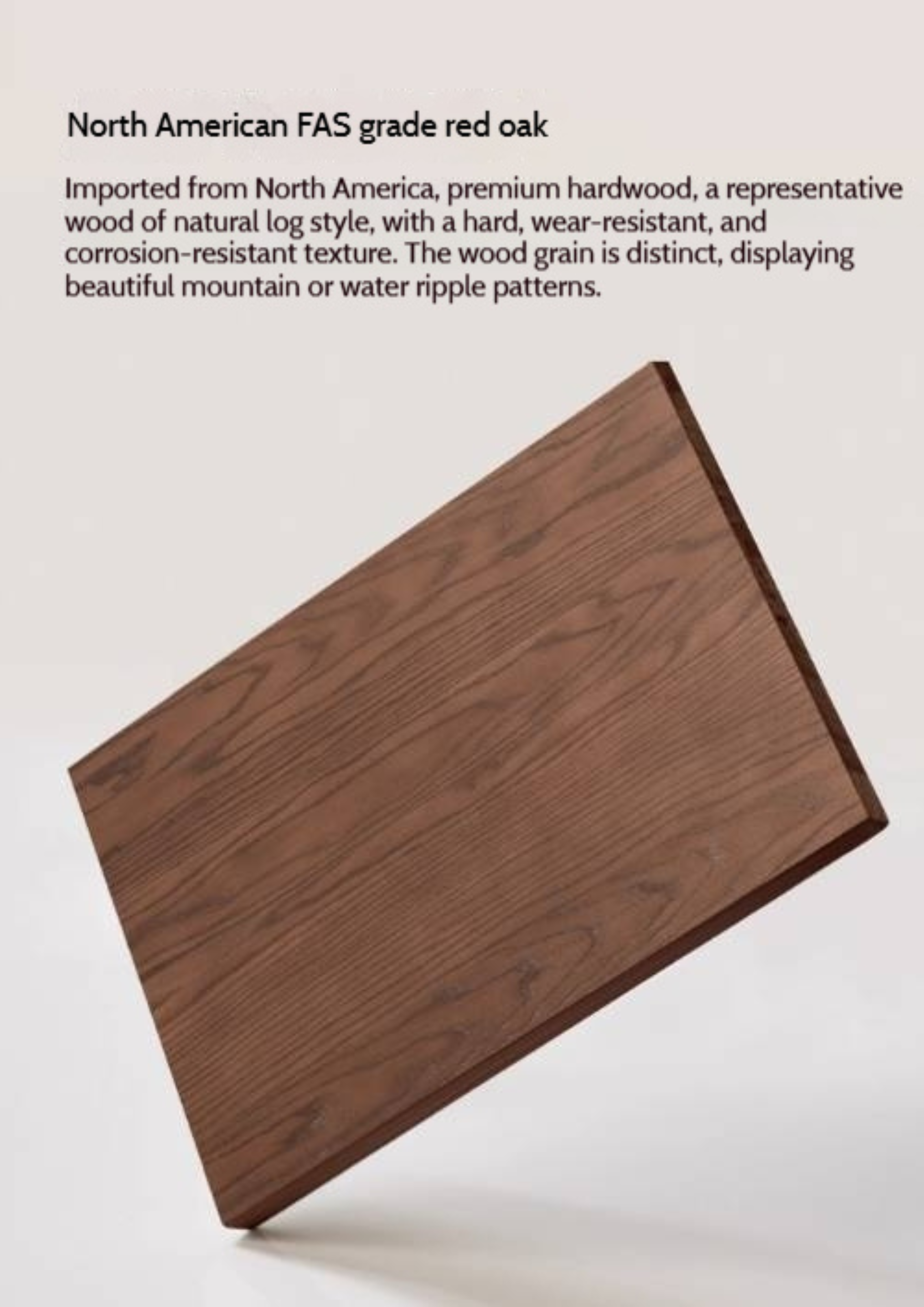 Oak Solid Wood Porch Cabinet Shoe Cabinet Integrated