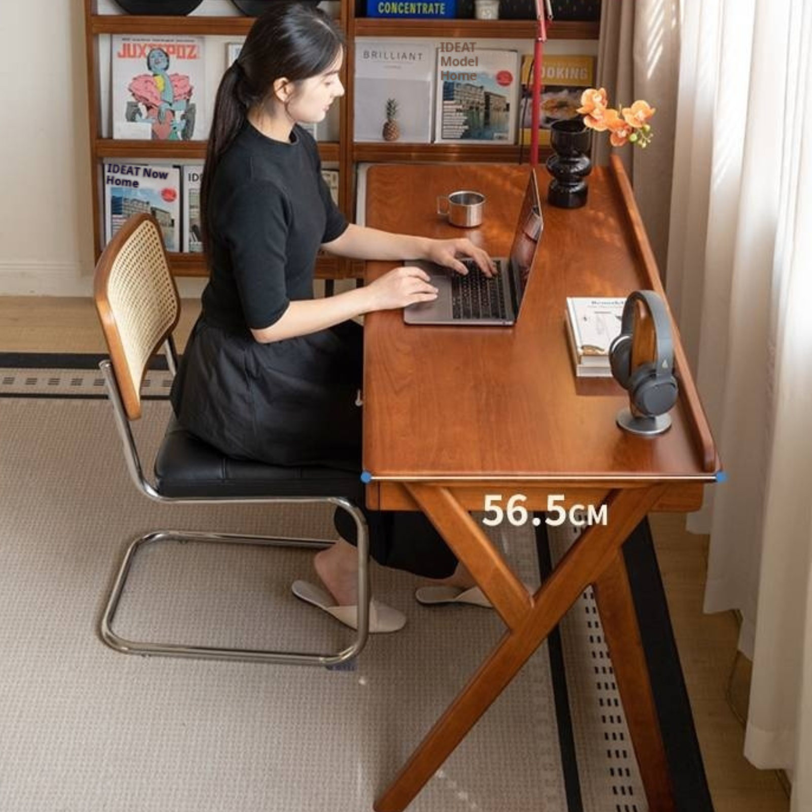 Tulipwood Antique Style Office Desk