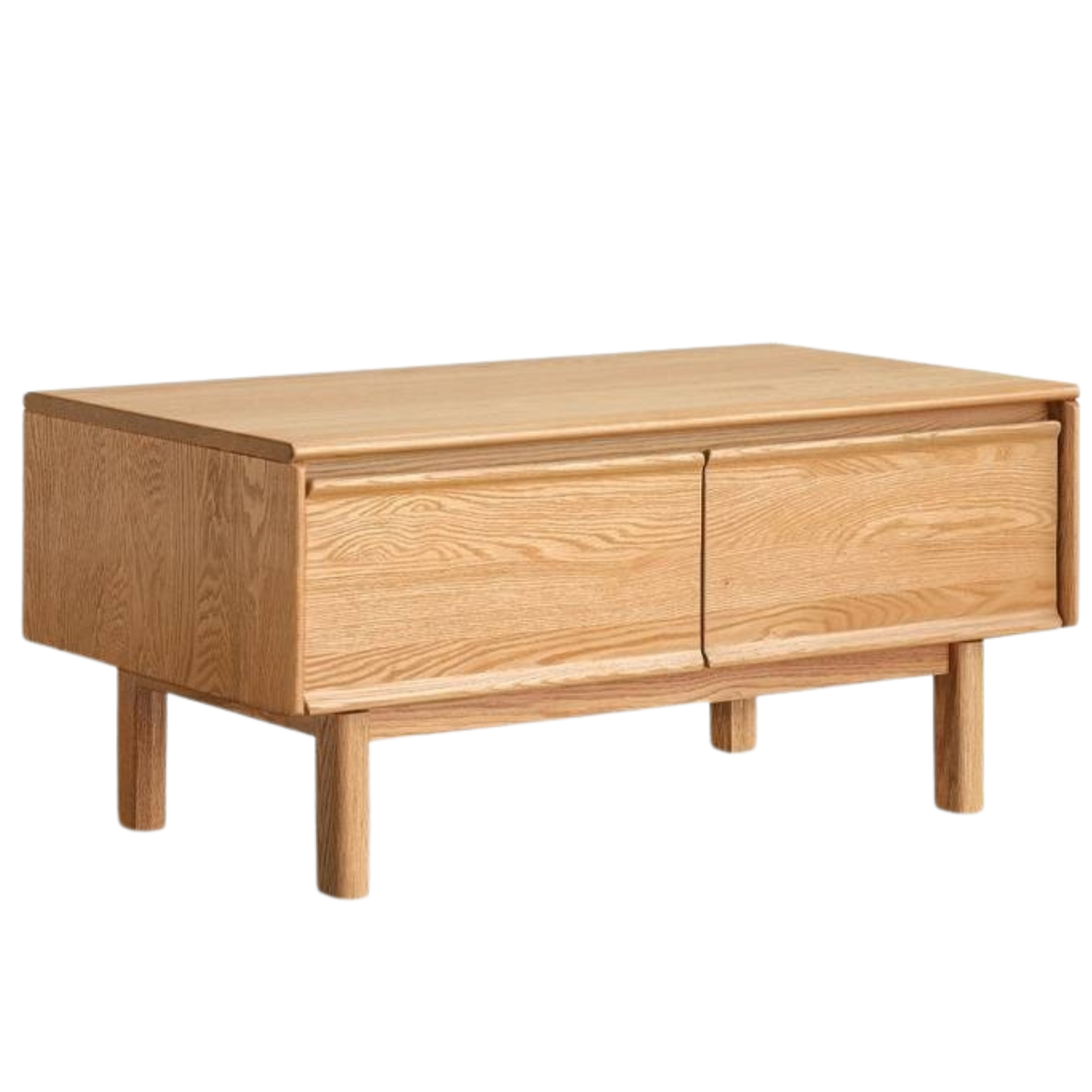 Oak, Ash Solid Wood Dual-Purpose Modern Tea Table