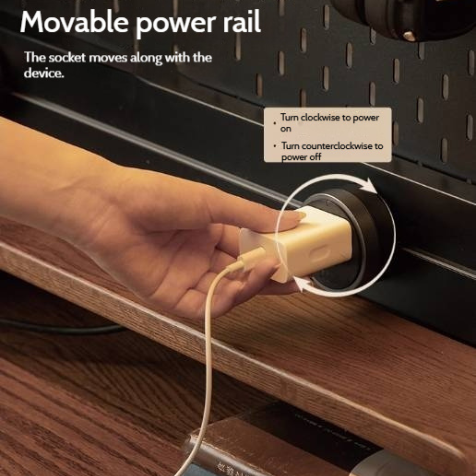 Oak Solid Wood Computer Desk With Shelf