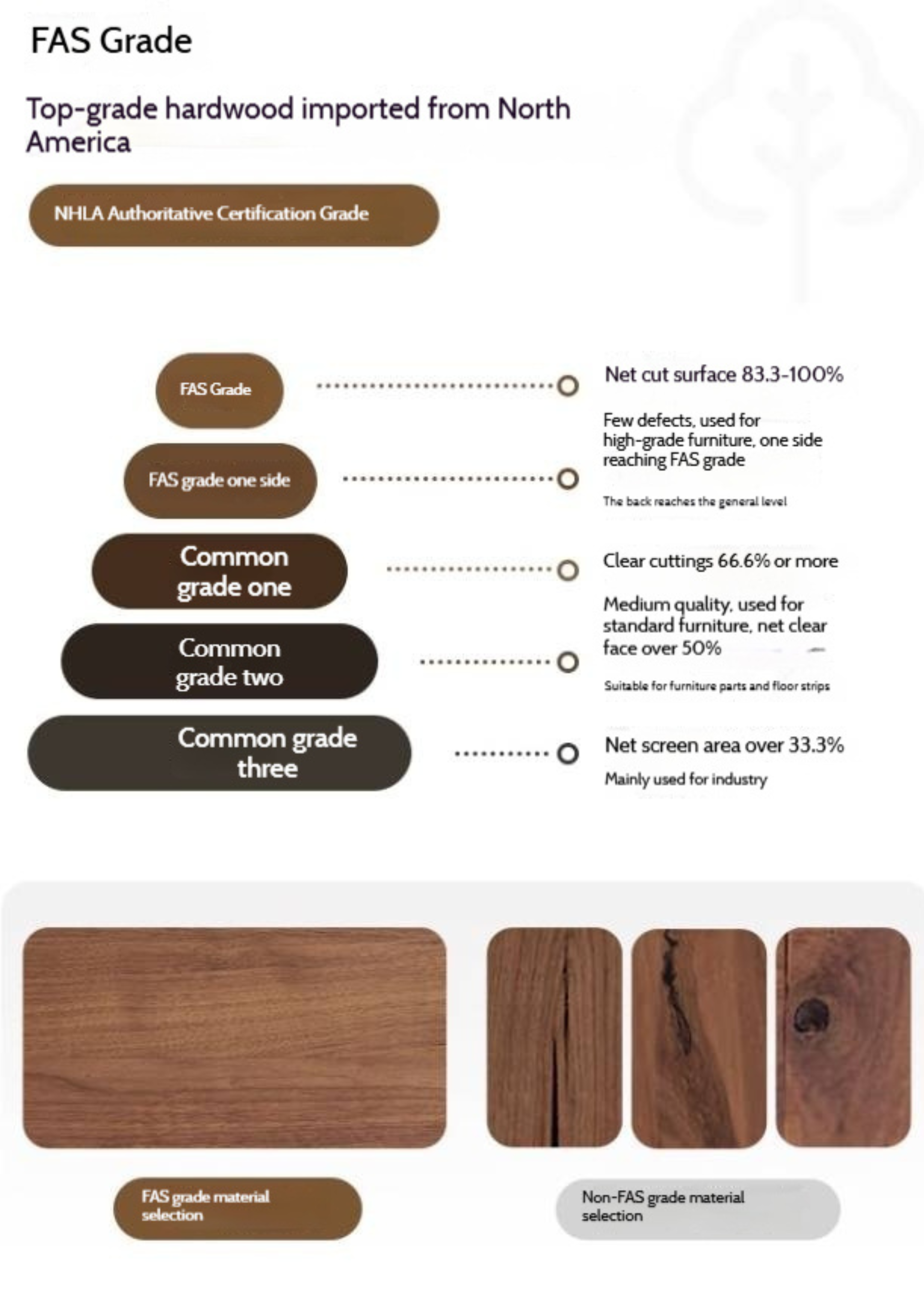 Black Walnut Solid Wood Cabinet Italian Light Luxury Chest of Drawers