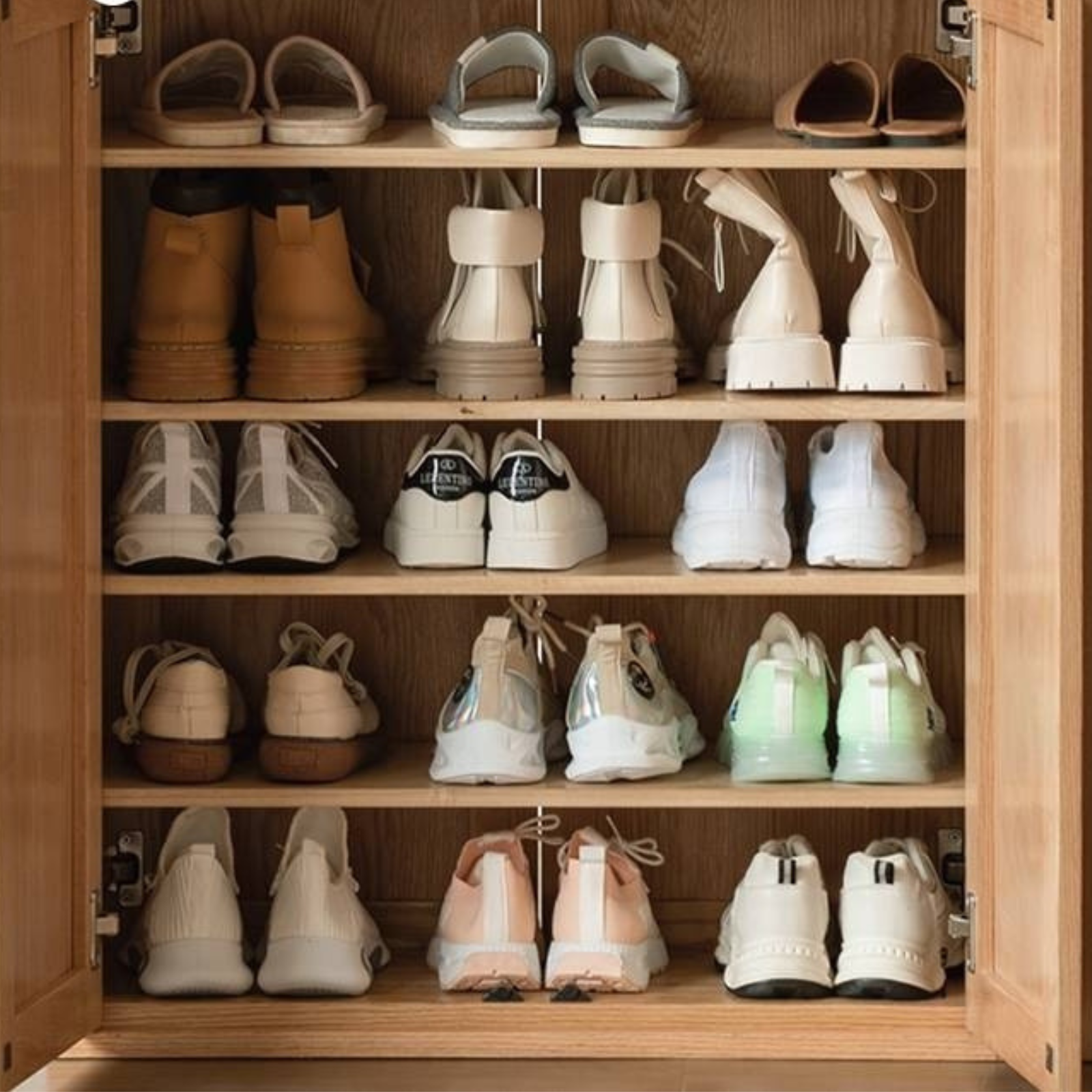 Oak, Ash Solid Wood Partition Cabinet