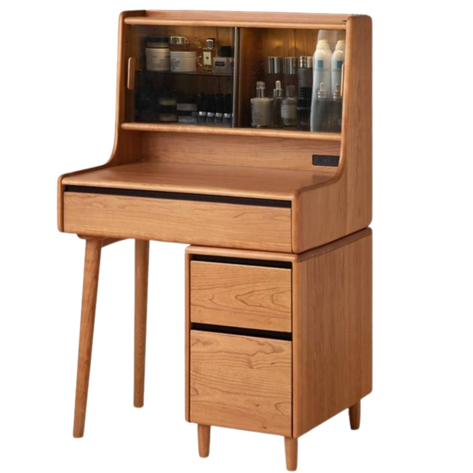 Cherry Solid Wood Dressing Table