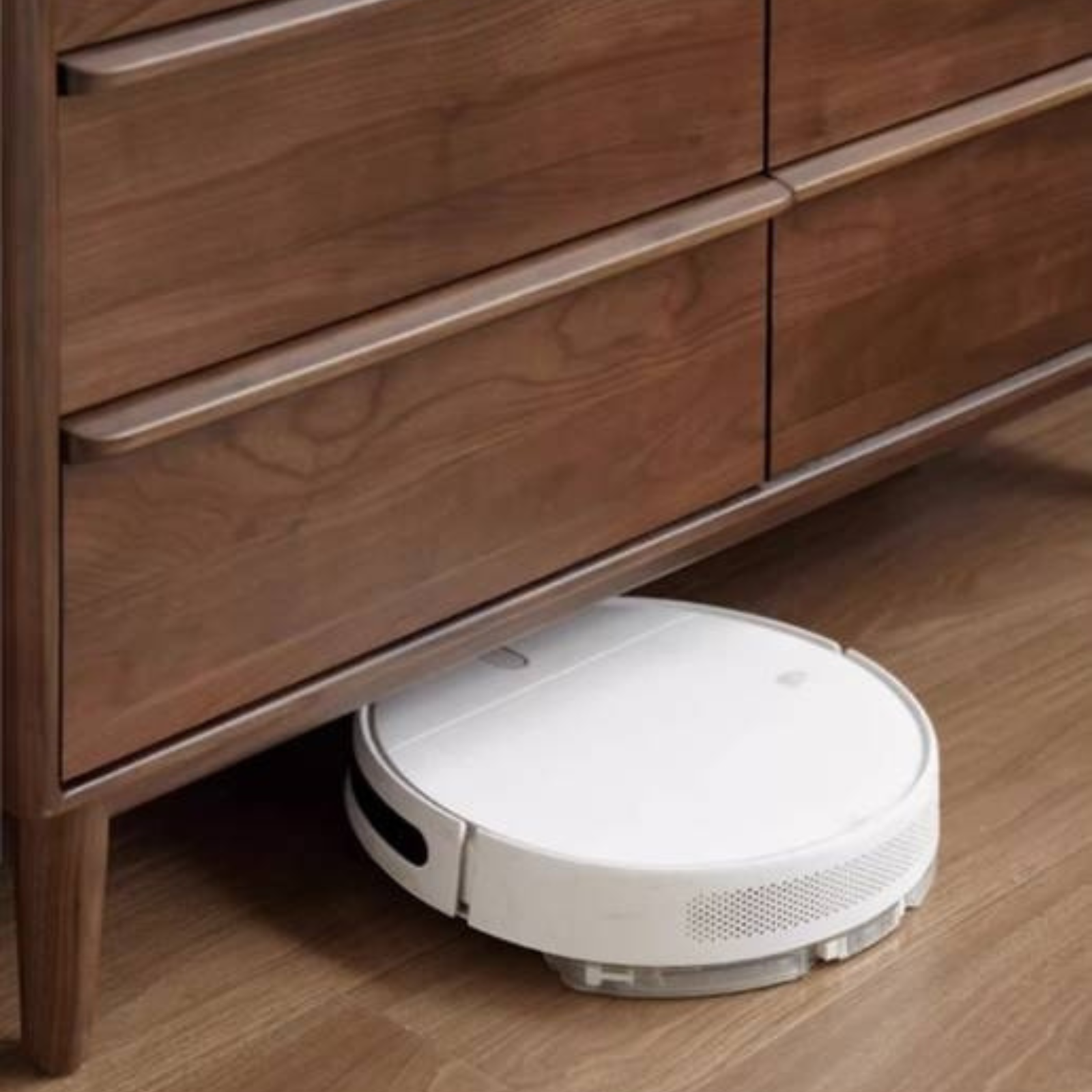 Black Walnut Solid Wood Cabinet Italian Light Luxury Chest of Drawers