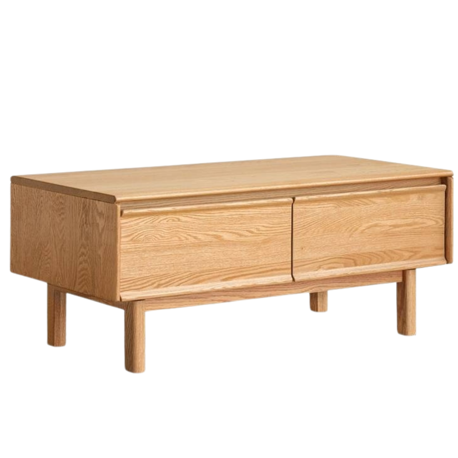 Oak, Ash Solid Wood Dual-Purpose Modern Tea Table