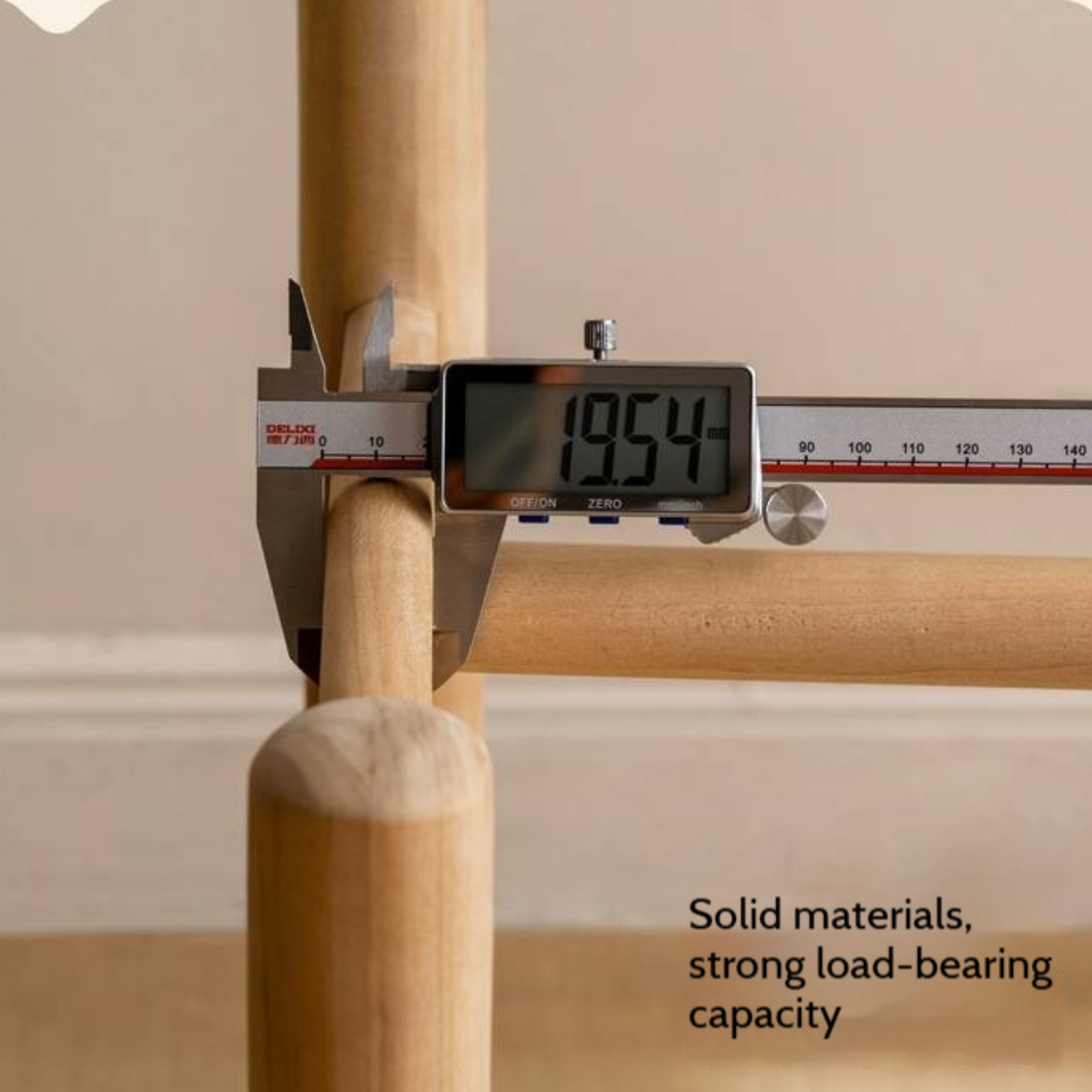 Poplar Solid Wood Movable Children's Bookshelf