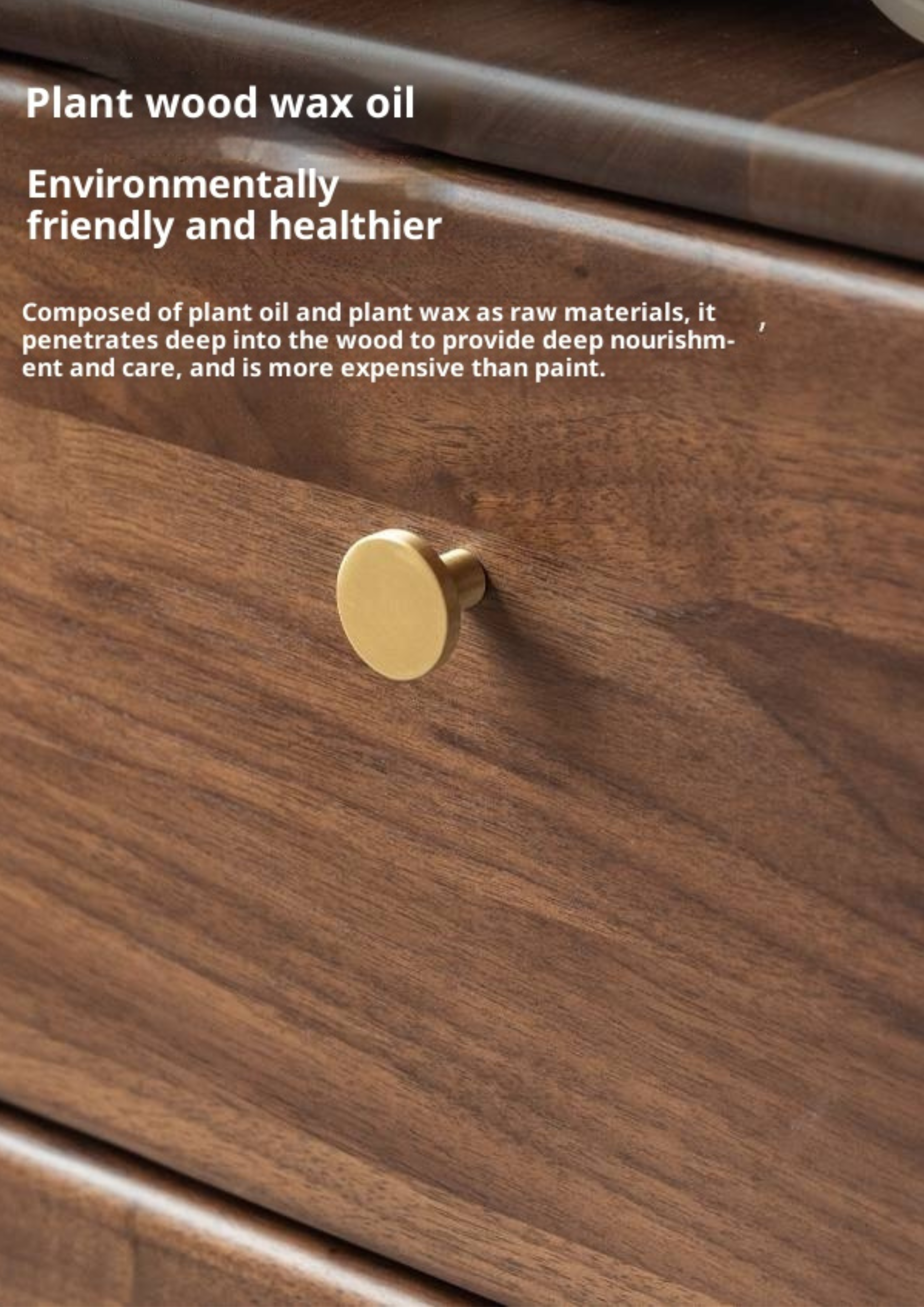 Black Walnut, Oak Solid Wood Narrow Bookcase