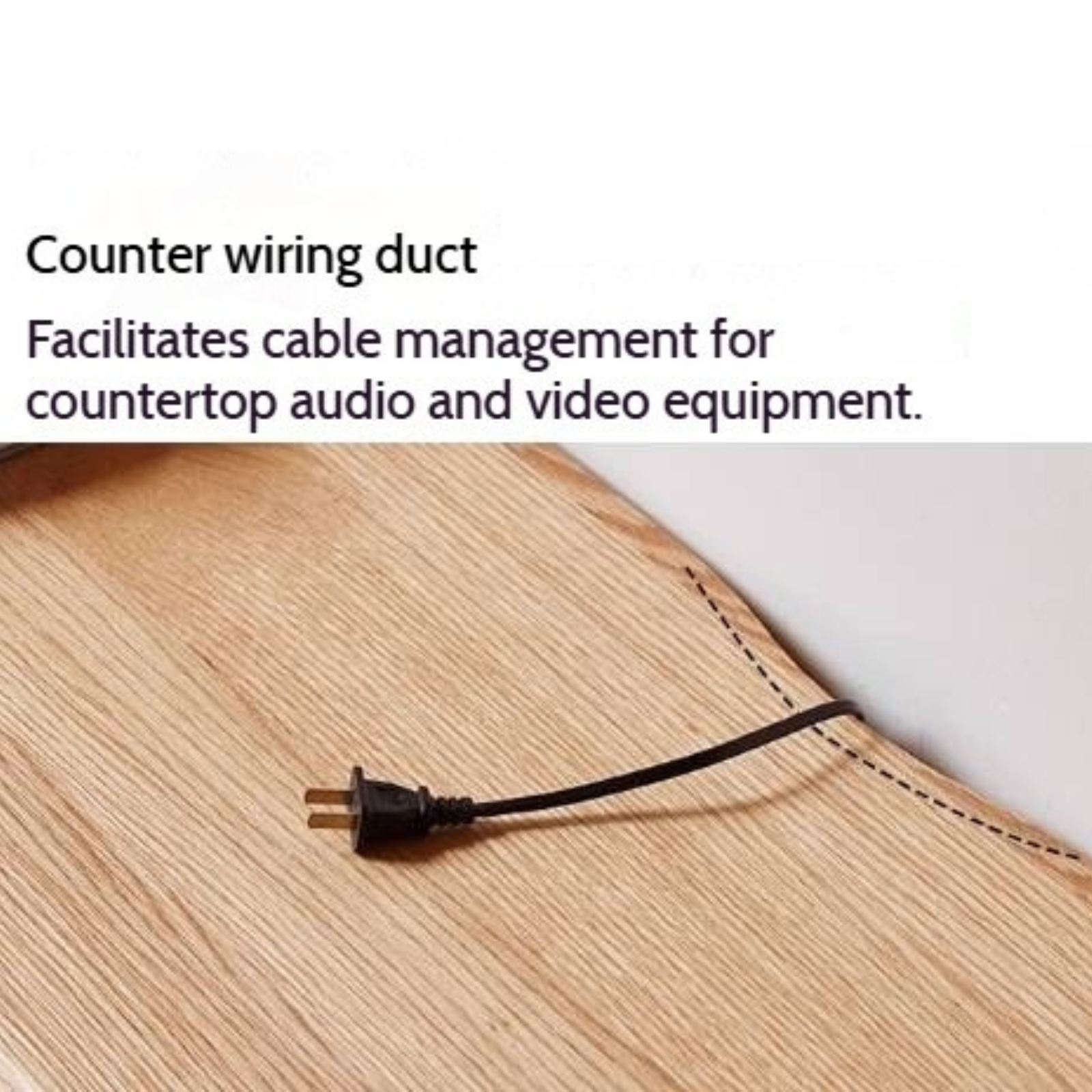 Oak Solid Wood Modern TV Cabinet