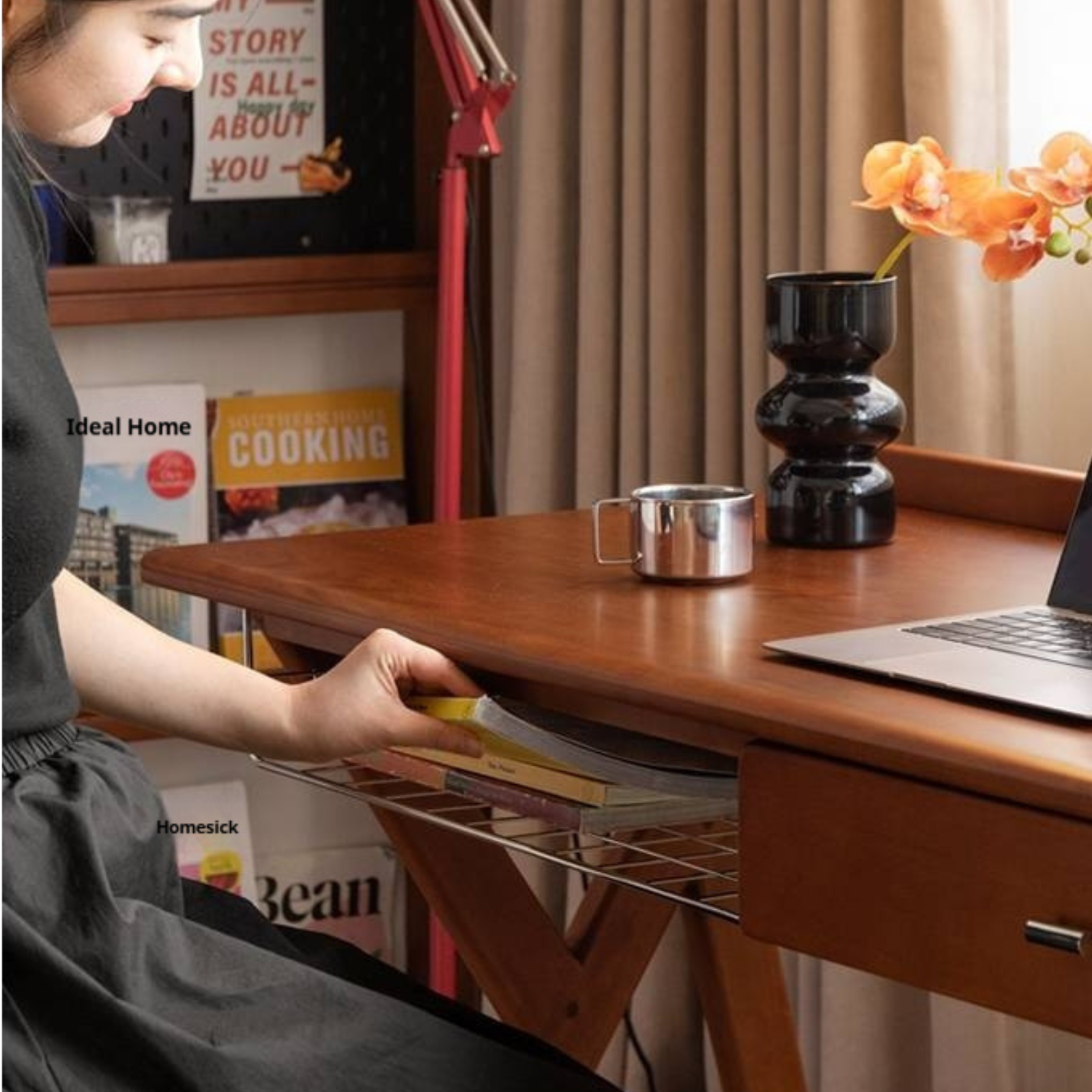 Tulipwood Antique Style Office Desk