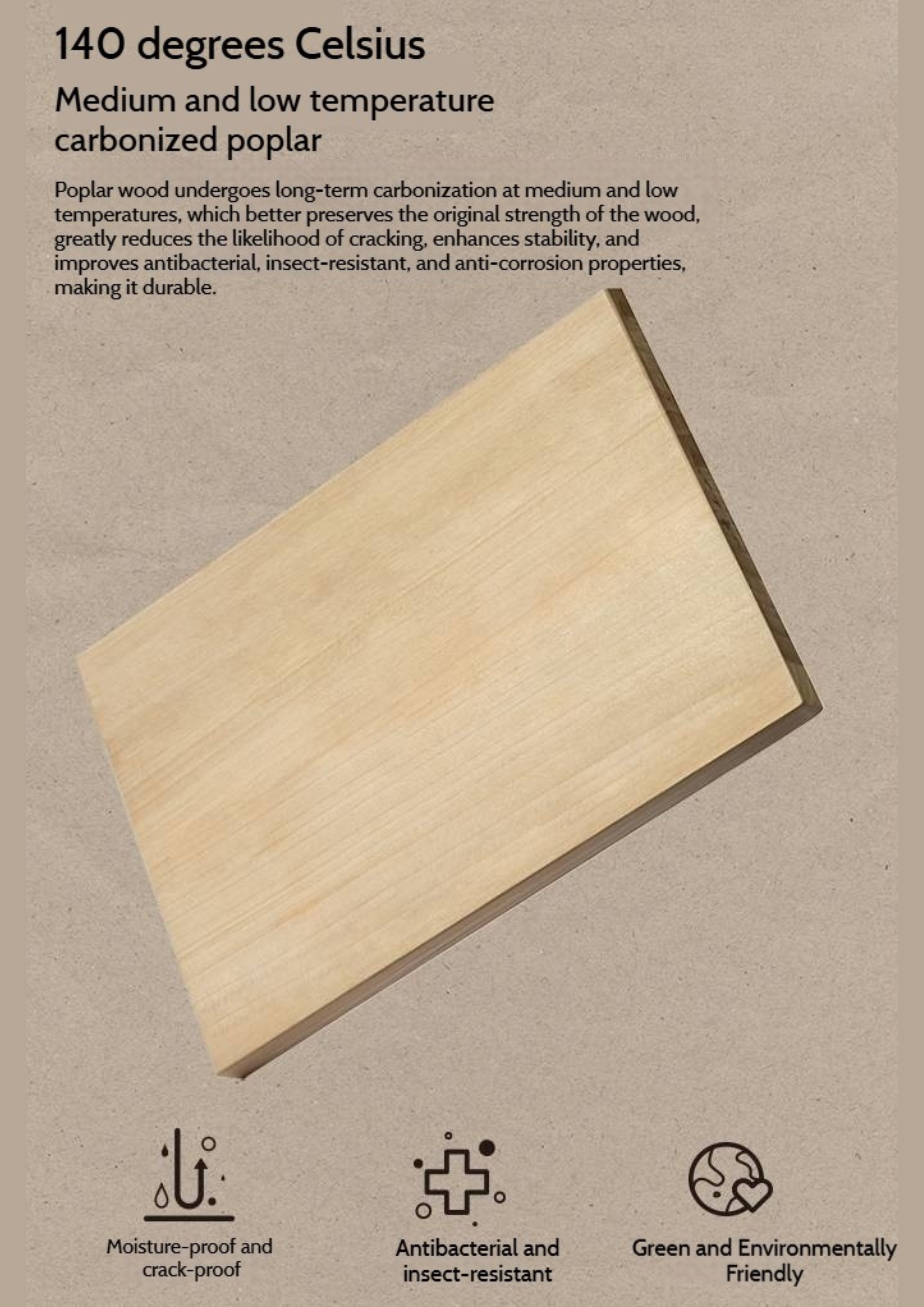 Poplar Solid Wood American Retro Shoe Cabinet