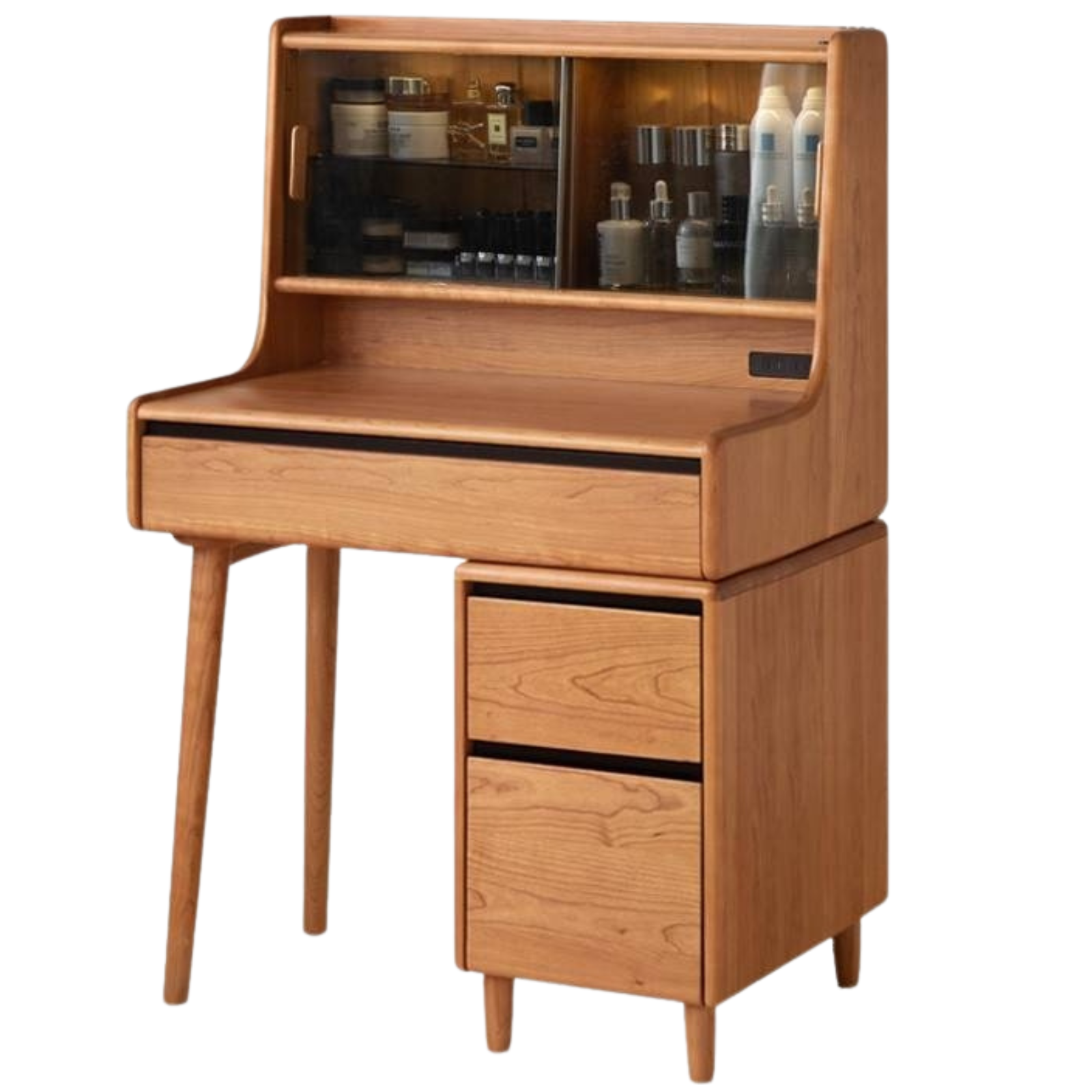 Cherry Solid Wood Dressing Table