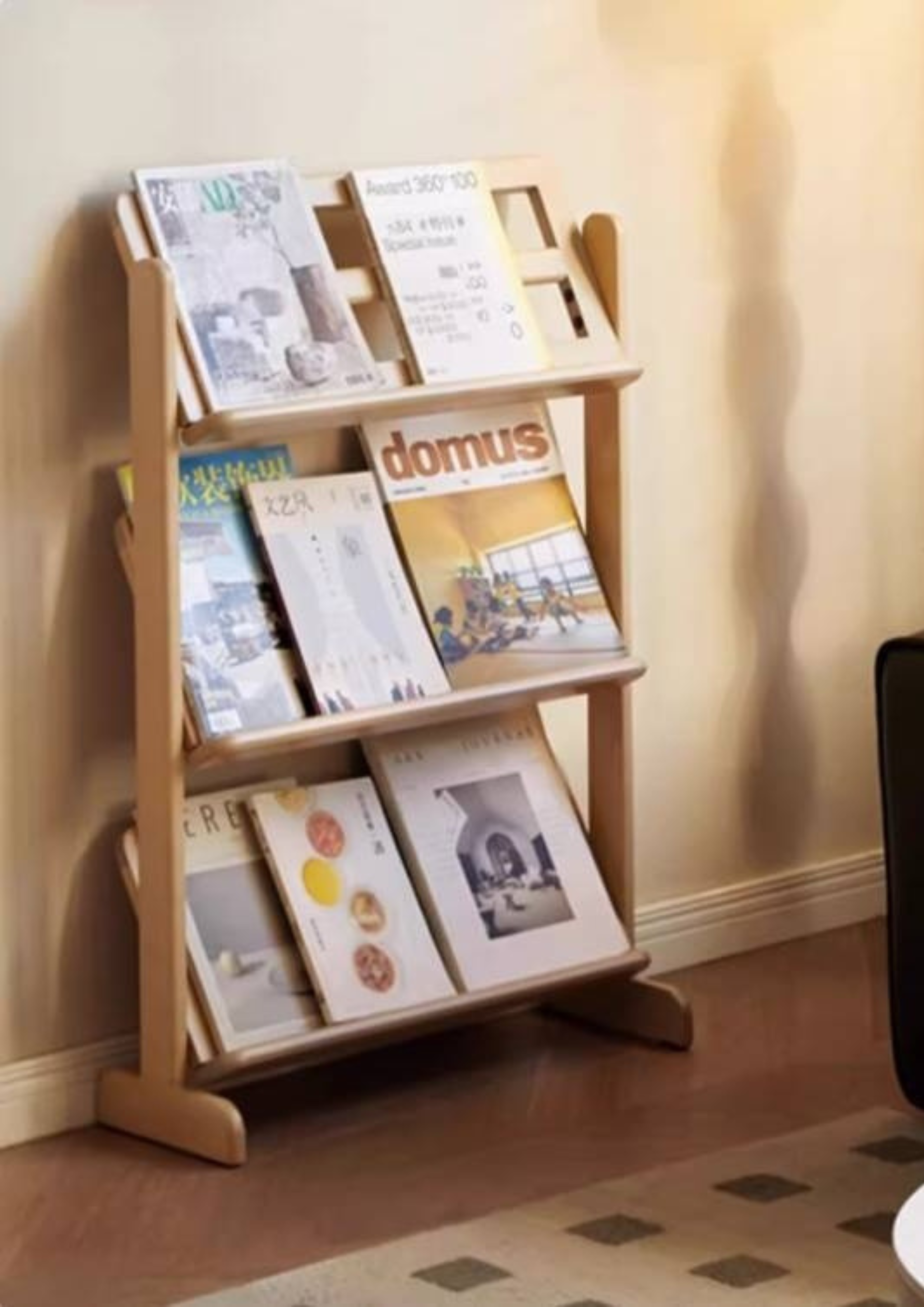 Beech Solid Wood Multi Layer Ultra Thin Shoe Racks