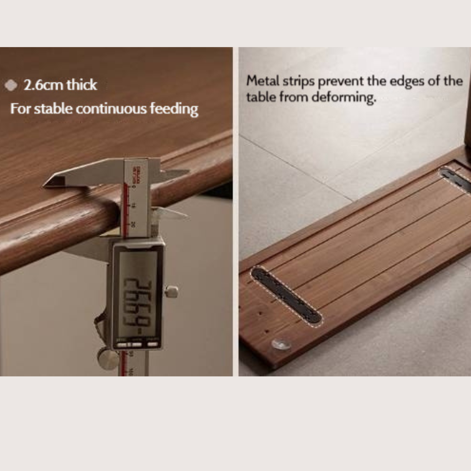 Black Walnut Solid Wood Rotating Vanity Table