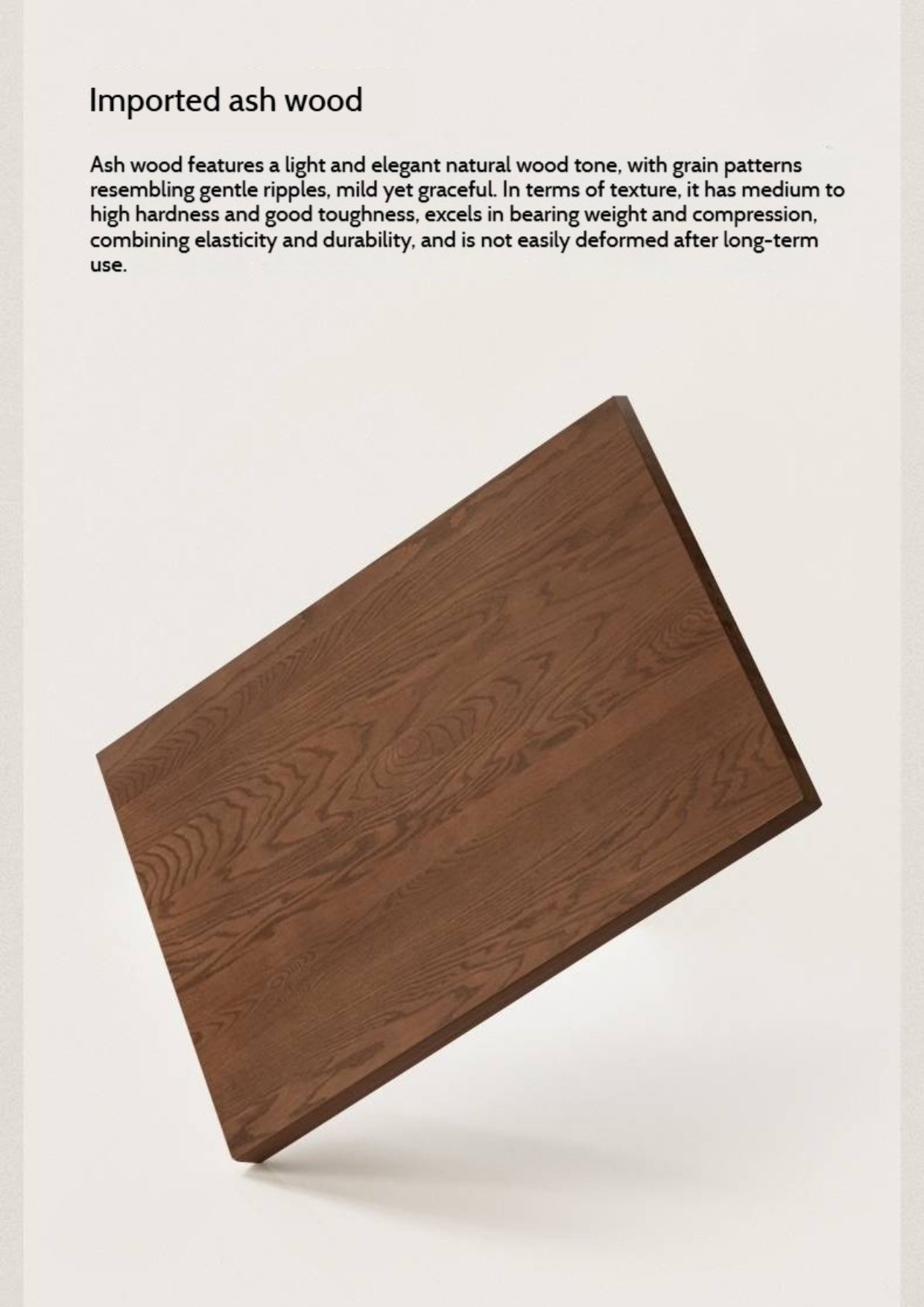 Pine Solid Wood Retractable Tea Table